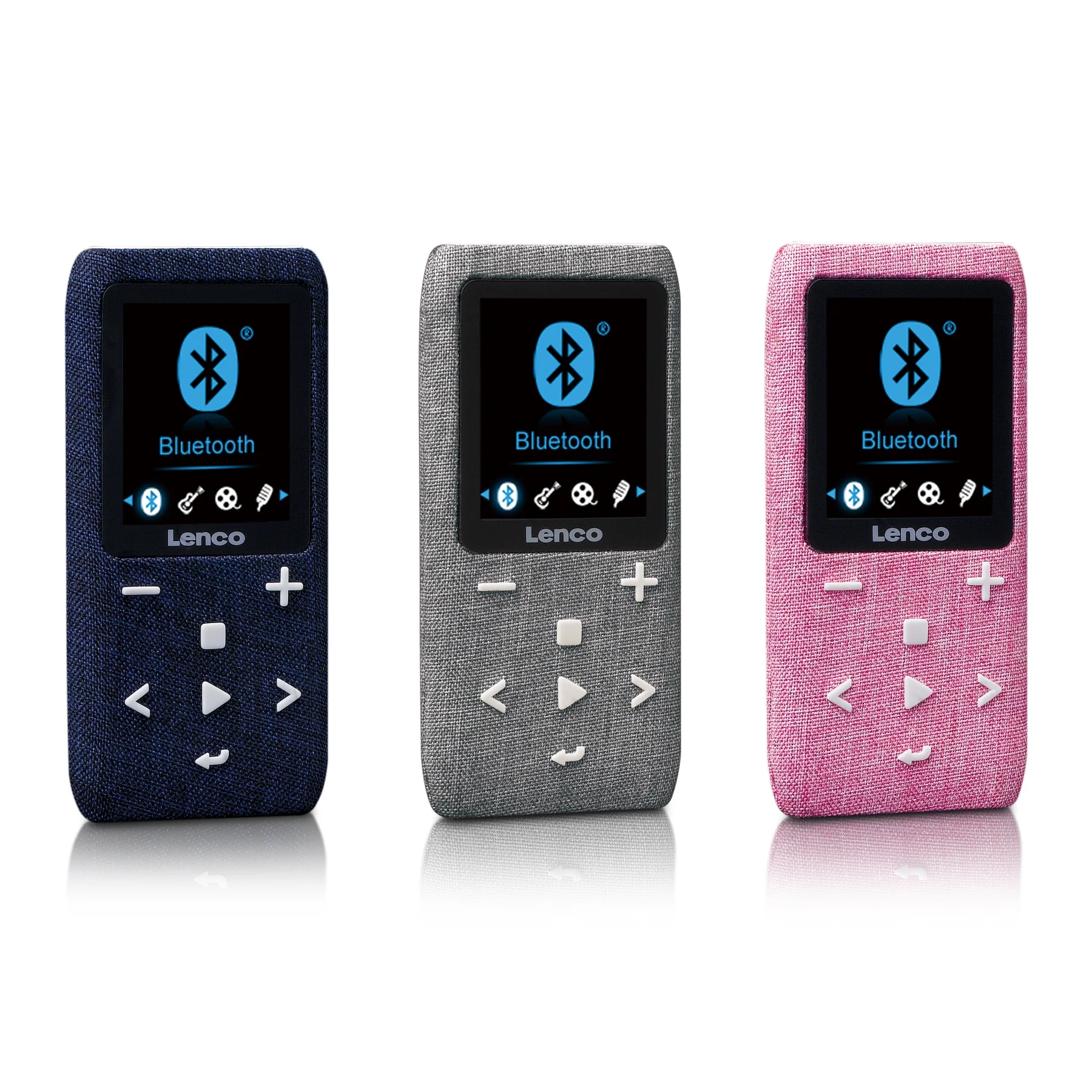 Lenco MP4-Player »Xemio-861«, 8GB Speicher (erweiterbar), Bluetooth, FM-Radio