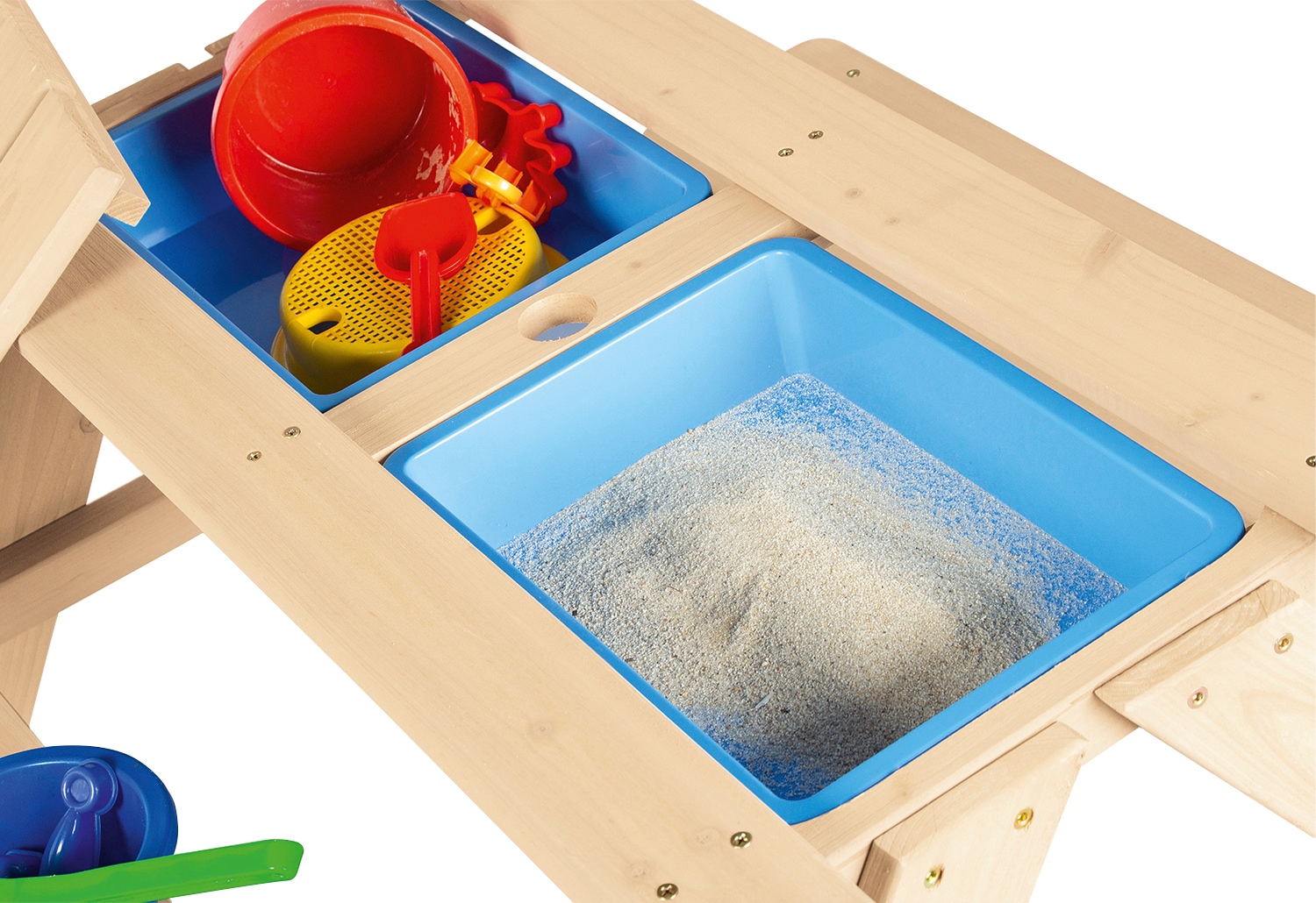 Pinolino® Wasserspieltisch »Matsch-Nicki« BxLxH: 88x88x52 cm