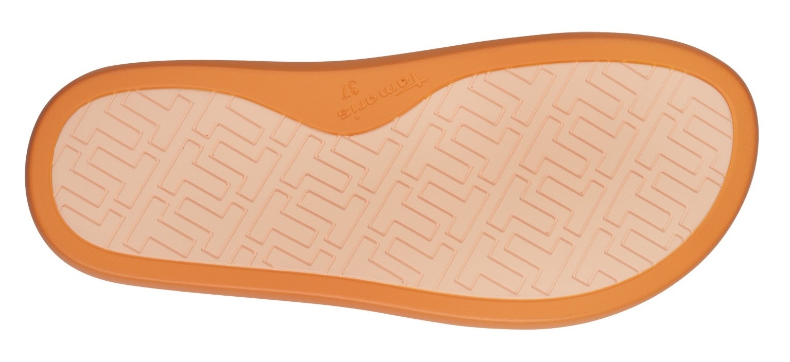 Tamaris Riemchensandale  , Plateau, Sommerschuh, Klettschuh, Sandalette in veganer Verarbeitung