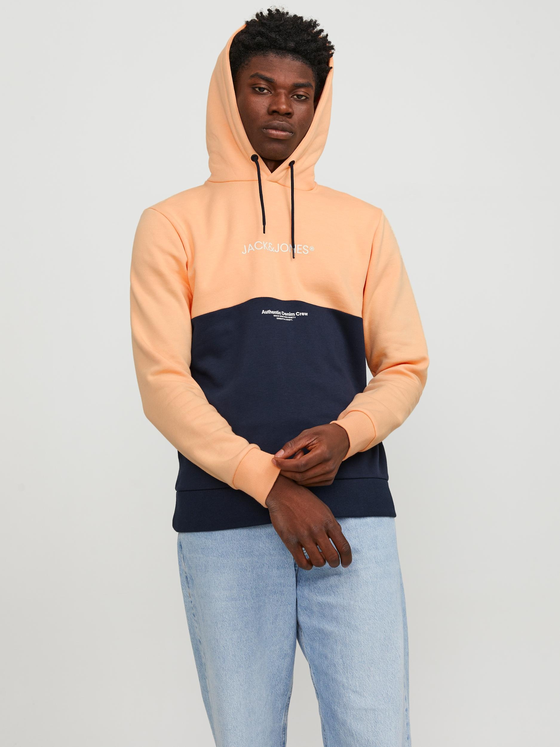 Kapuzensweatshirt »JJERYDER BLOCKING SWEAT HOOD NOOS«