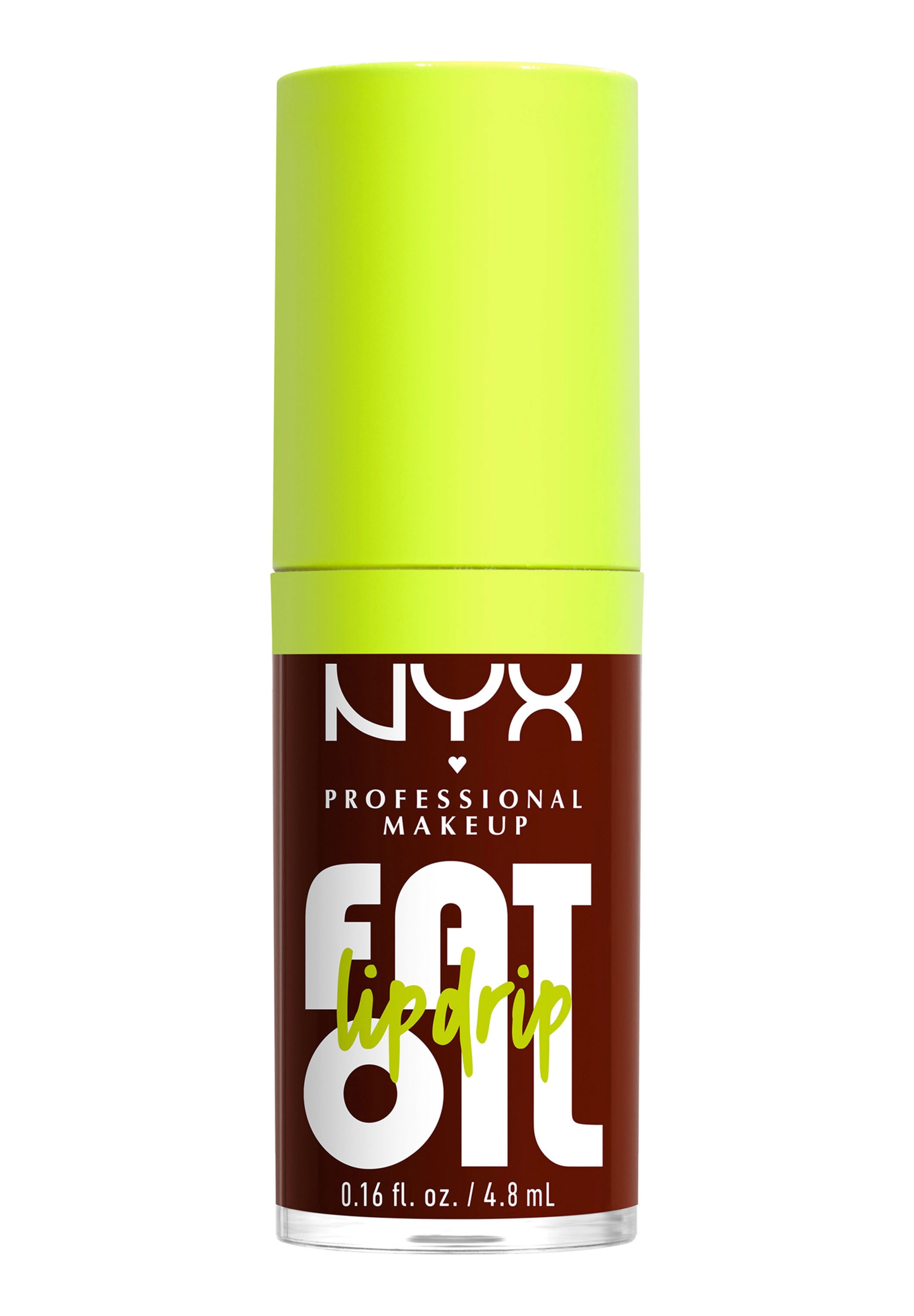 NYX Lipgloss »NYX Professional Makeup Fat Oil Lip Drip« mit intensiv-schimmerndem Finish, individuell aufbaubare Farbe