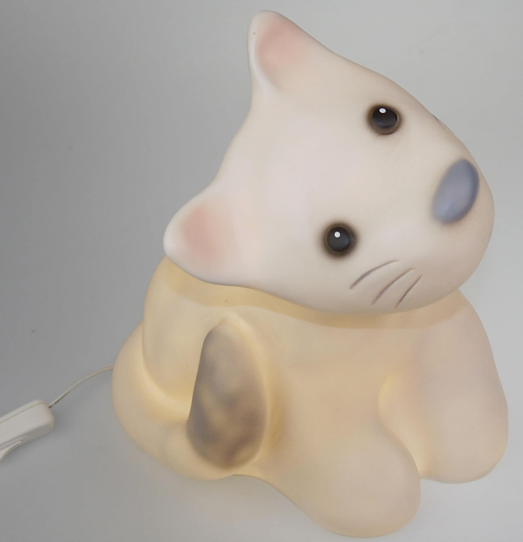 niermann LED Dekofigur »Katze Felix«, 1 flammig, Dekoleuchte Katze Felix