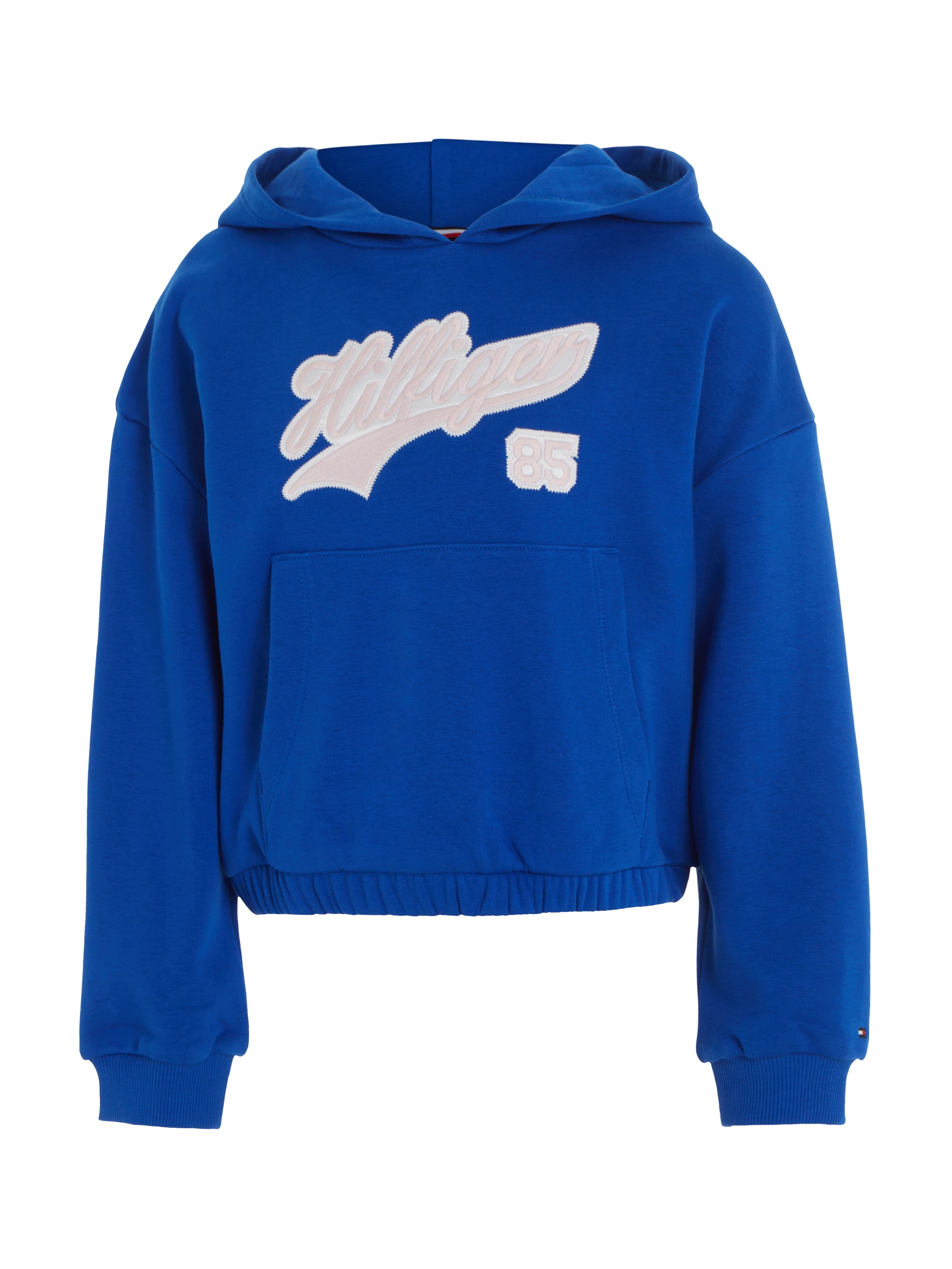 Tommy Hilfiger Kapuzensweatshirt »HILFIGER SCRIPT HOODIE«, mit Logo-Stickerei