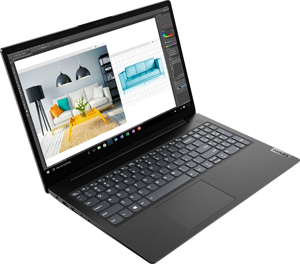 Lenovo Notebook »Lenovo V15-IJL (15,6") Pentium N6000/8GB/256GBSSD/FHD W11H«, 39,6 cm, / 15,6 Zoll, Intel, Celeron, UHD Graphics, 256 GB SSD