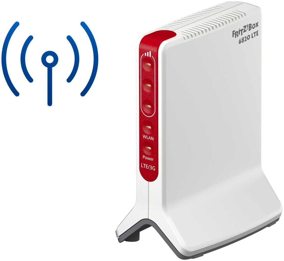 AVM 4G/LTE-Router »FRITZ!Box 6820 LTE«