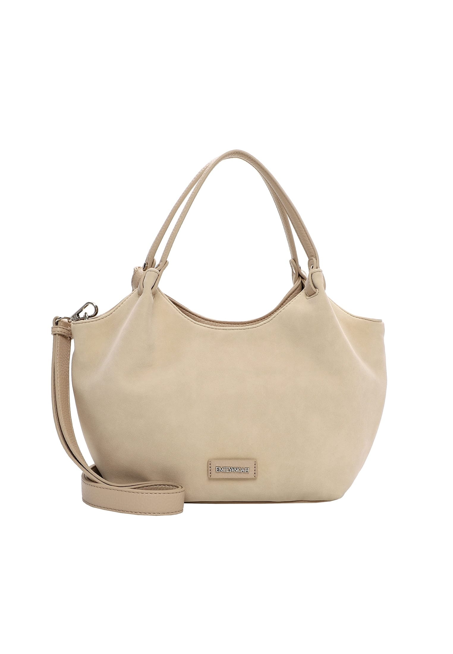 EMILY & NOAH, Damen, Shopper »Shopper E&N Jeanna«, beige 400, beige 400, Feinsynthetik in attraktivem Design