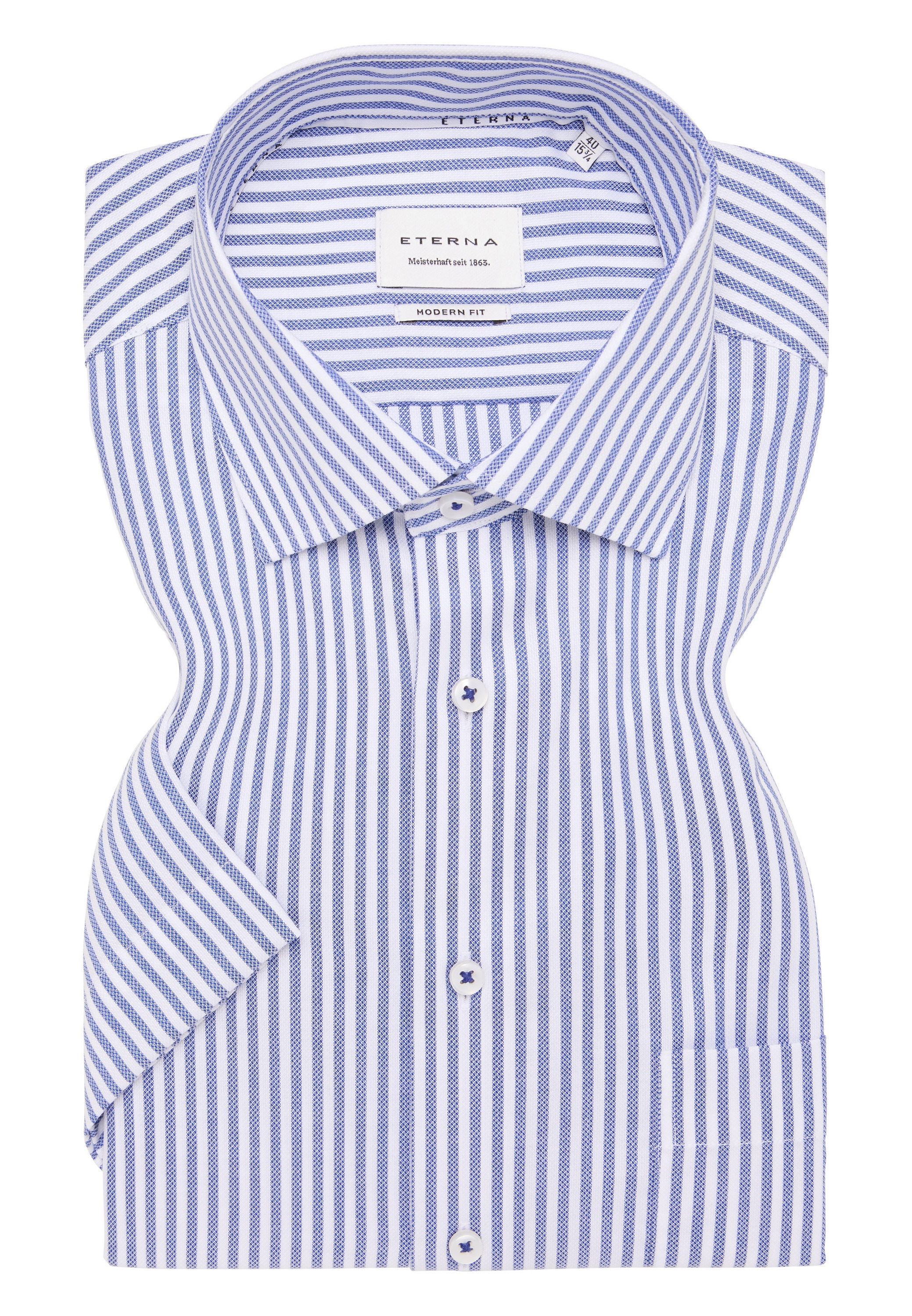Eterna Kurzarmhemd »MODERN FIT«, NON IRON (bügelfrei)