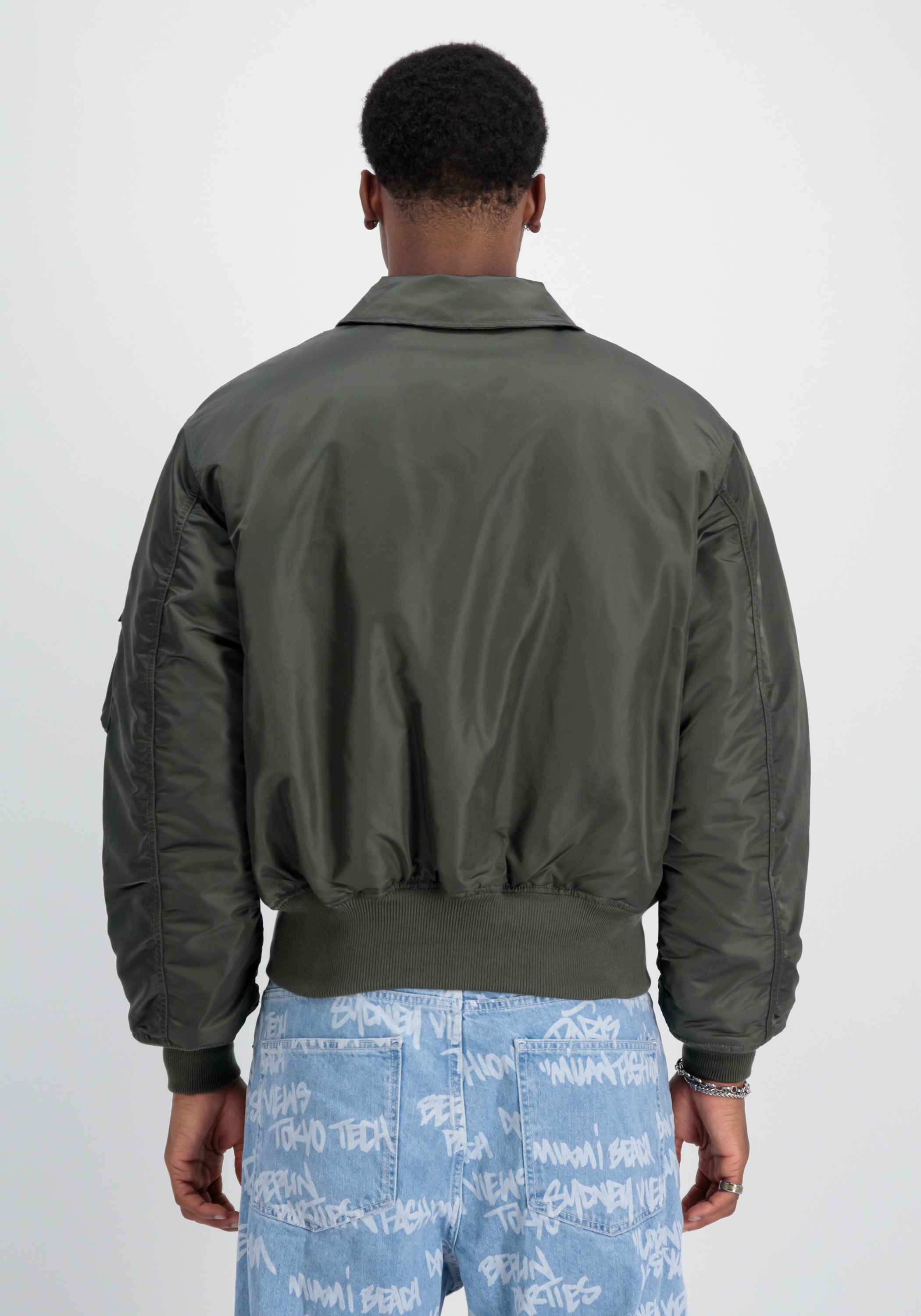 Alpha Industries Bomberjacke »Alpha Industries Men - Bomber Jackets CWU-45 Heritage«