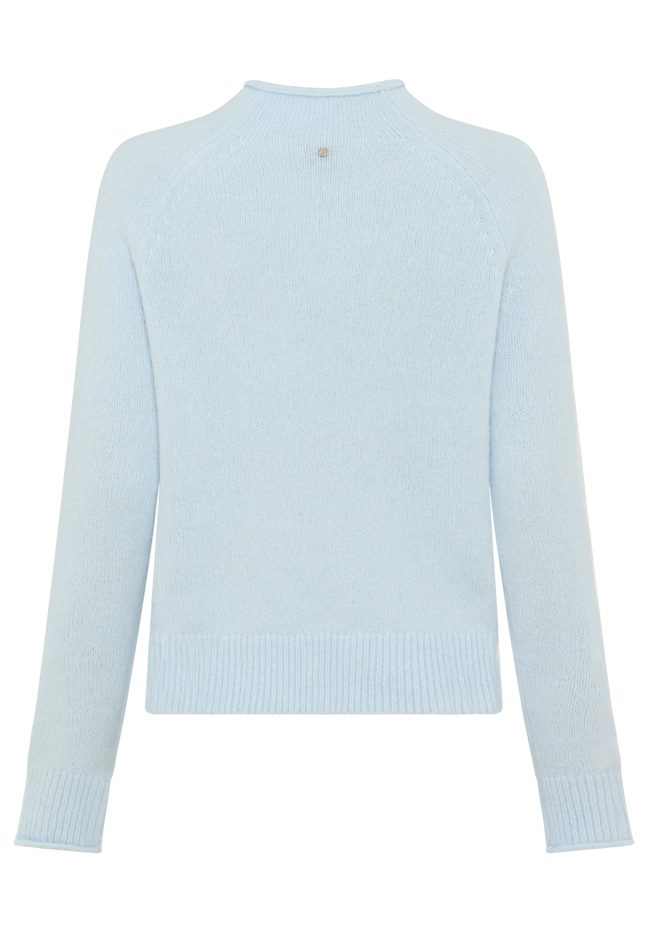 BOSS ORANGE Strickpullover »Fesperanasy Premium Damenmode« Stehkragen mit Rollkante