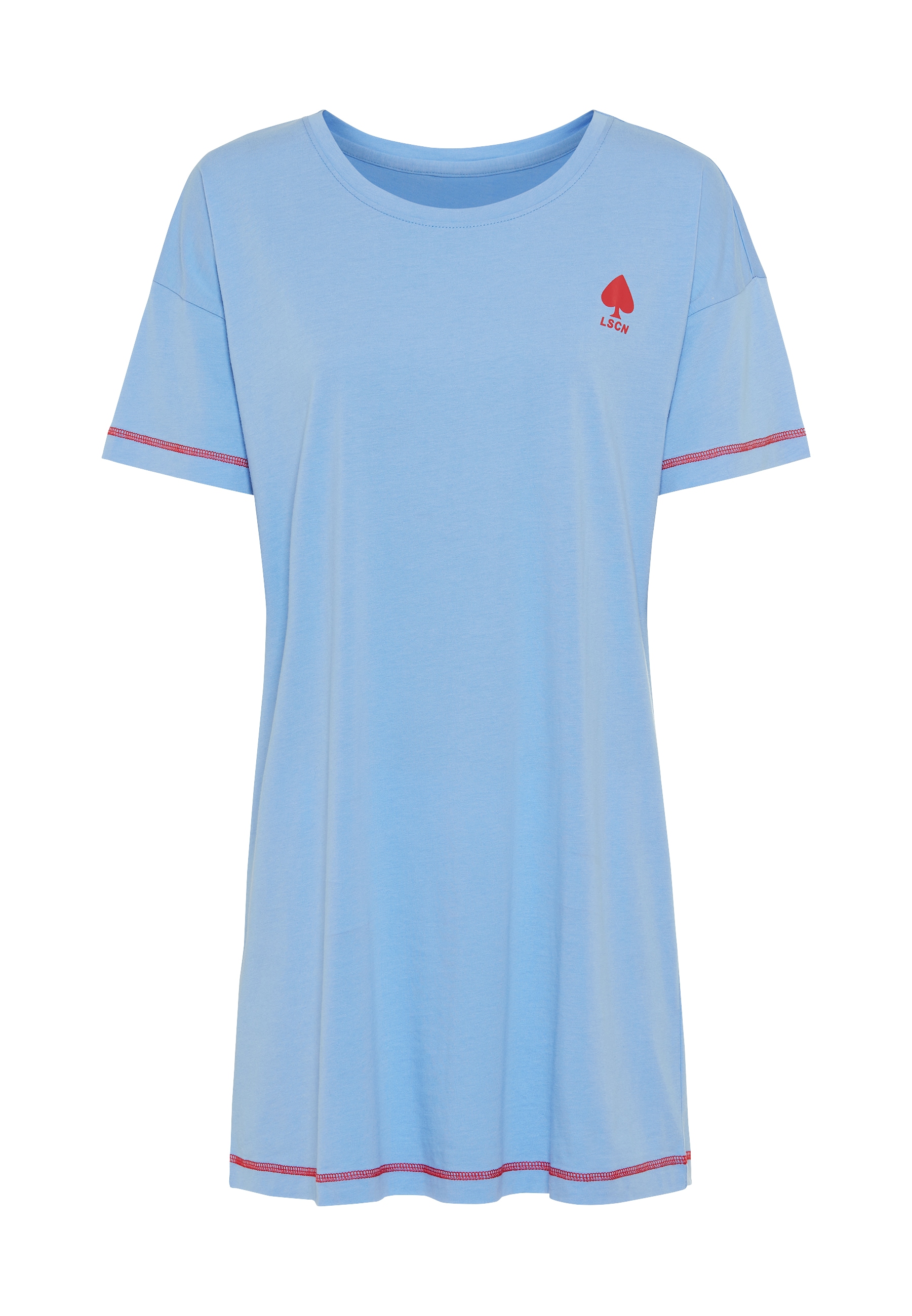 LSCN by LASCANA Nachthemd 1 Stk. tlg. Lässige Weite