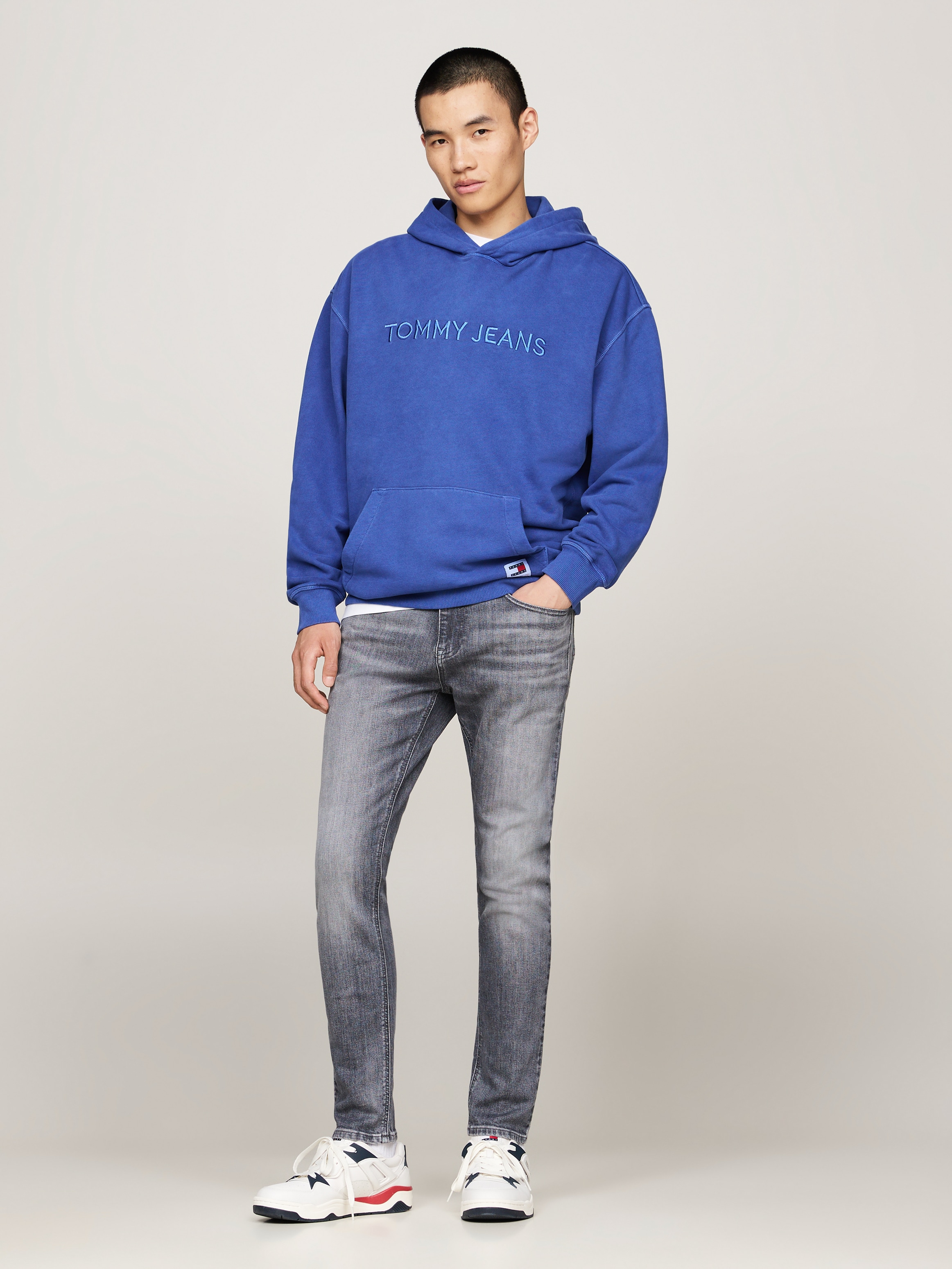 Tommy Jeans Slim-fit-Jeans »AUSTIN SLIM TPRD«, schmal zulaufendes Bein