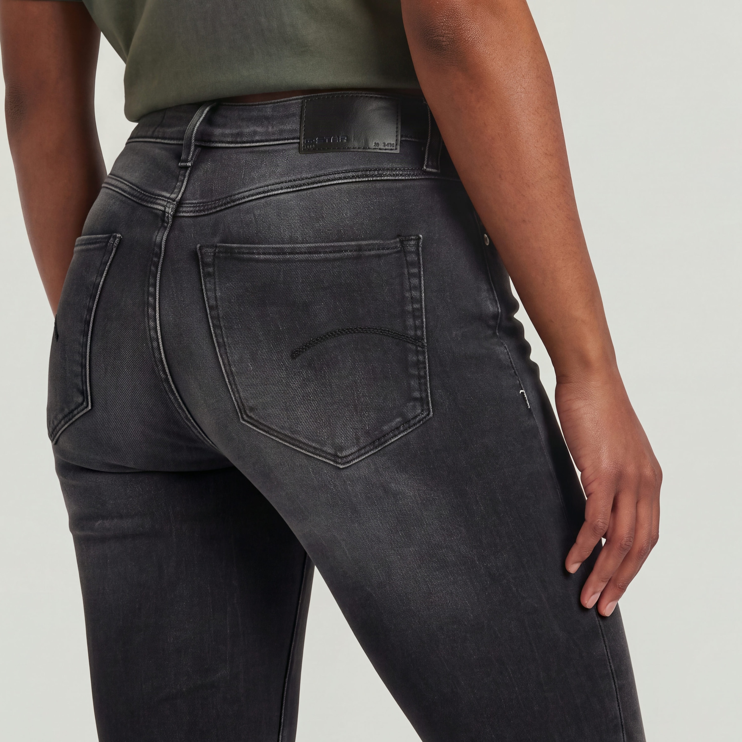 G-STAR Skinny-fit-Jeans »G-Star Shape Skinny wmn« aus Baumwollmix