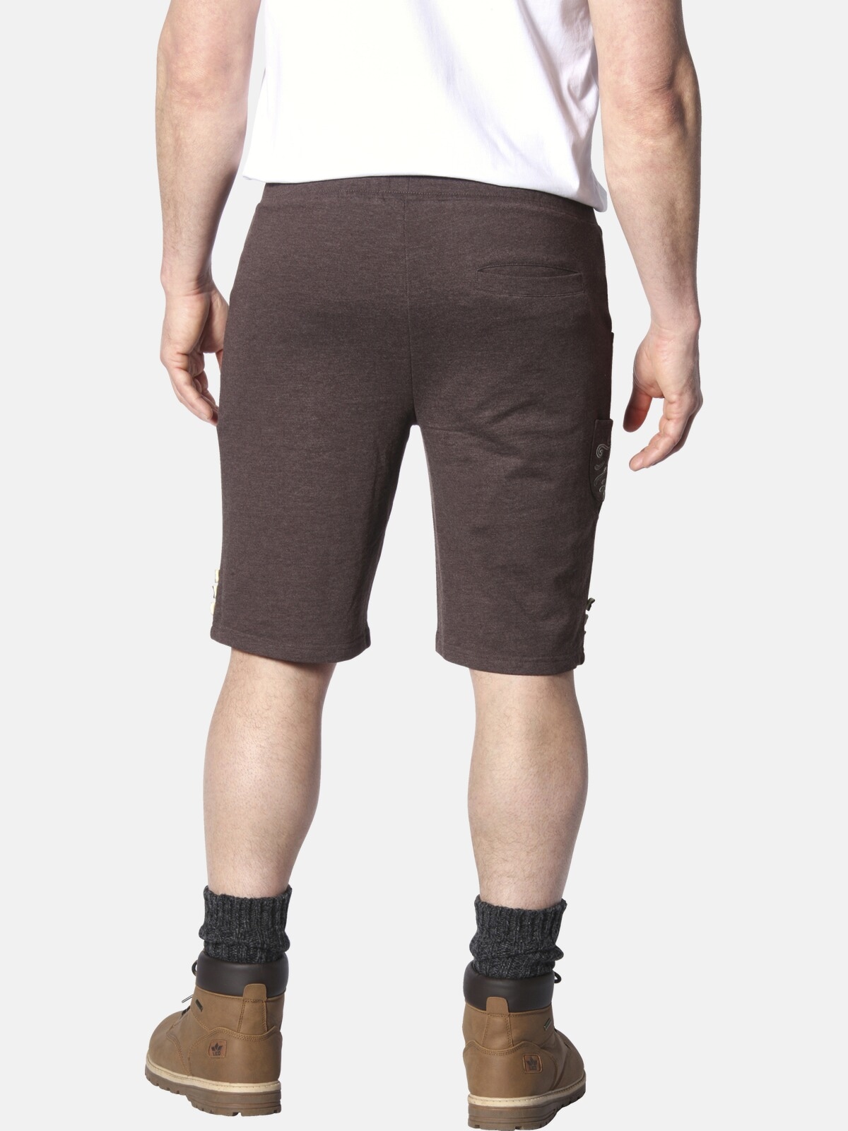 Jan Vanderstorm Sweatbermudas »Sweatbermuda DENNIK«, (1 tlg.), im Oktoberfest-Design