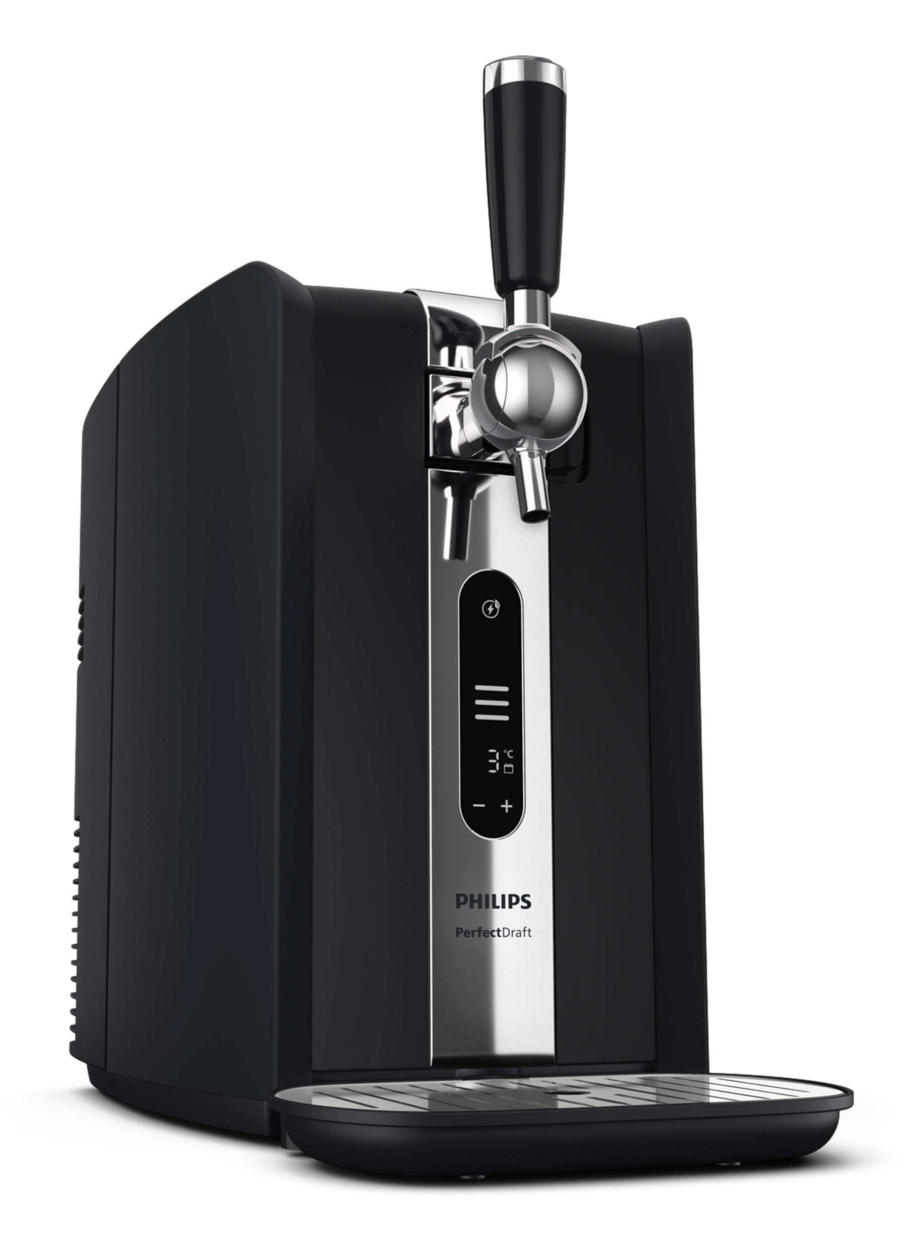 Philips Bierzapfanlage »Perfect Draft 7000 Series HD3770/90«, mit Temperatureinstellungen von 0-12°C und LED-Display; Schwarz