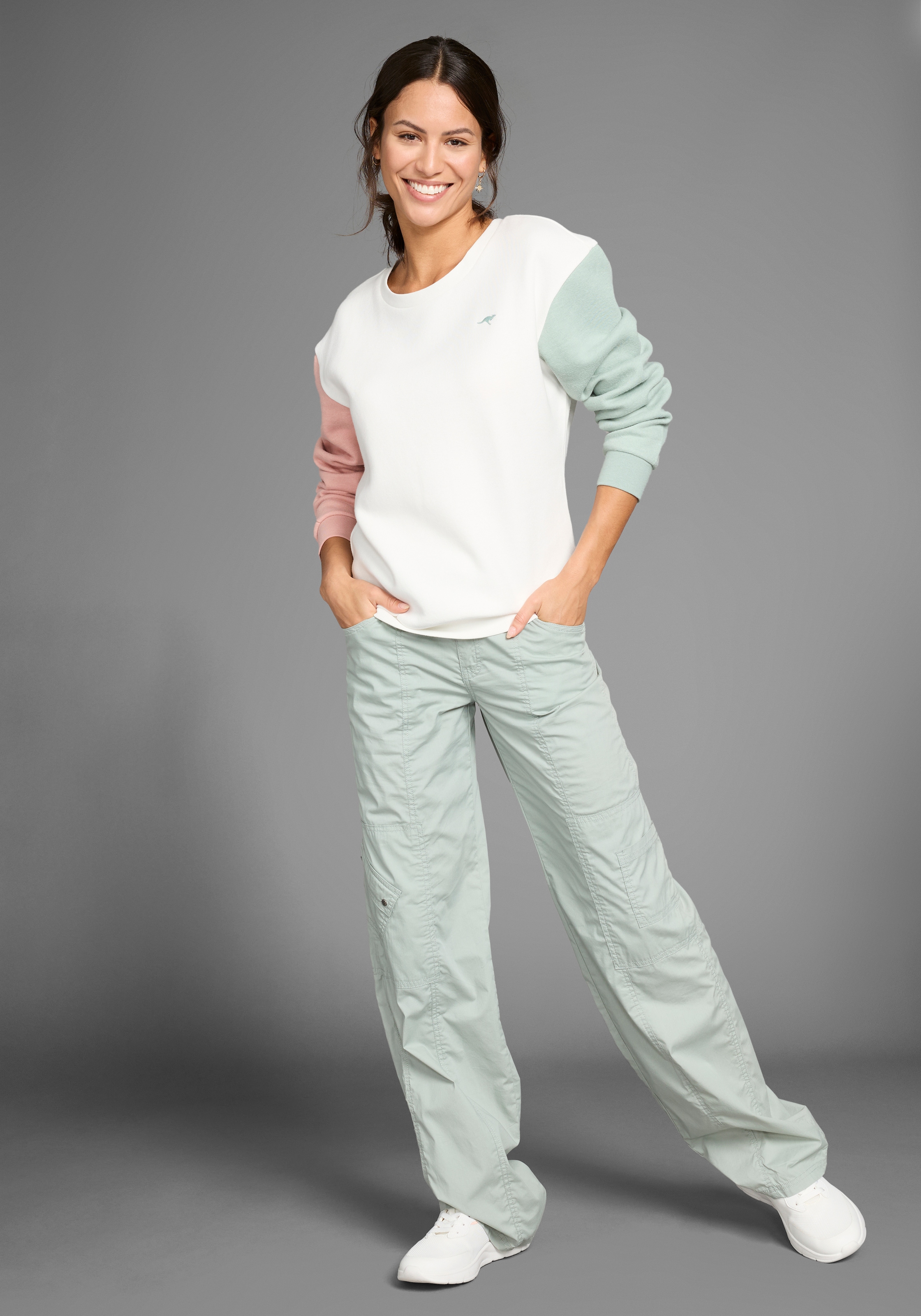 KangaROOS Sweatshirt , mit Farbverlauf
