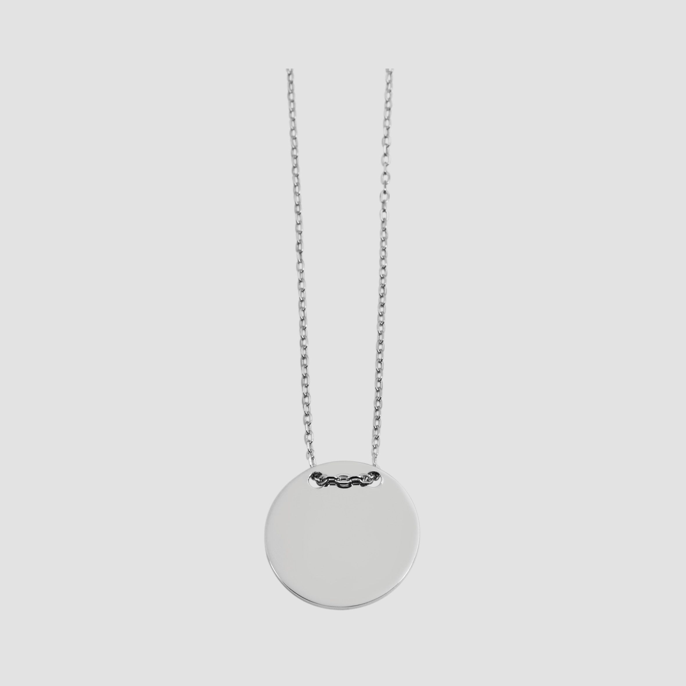 Adelia´s Kette ohne Anhänger »Unisex Halskette mit Anhänger ¿ Münze aus 925 Silber«