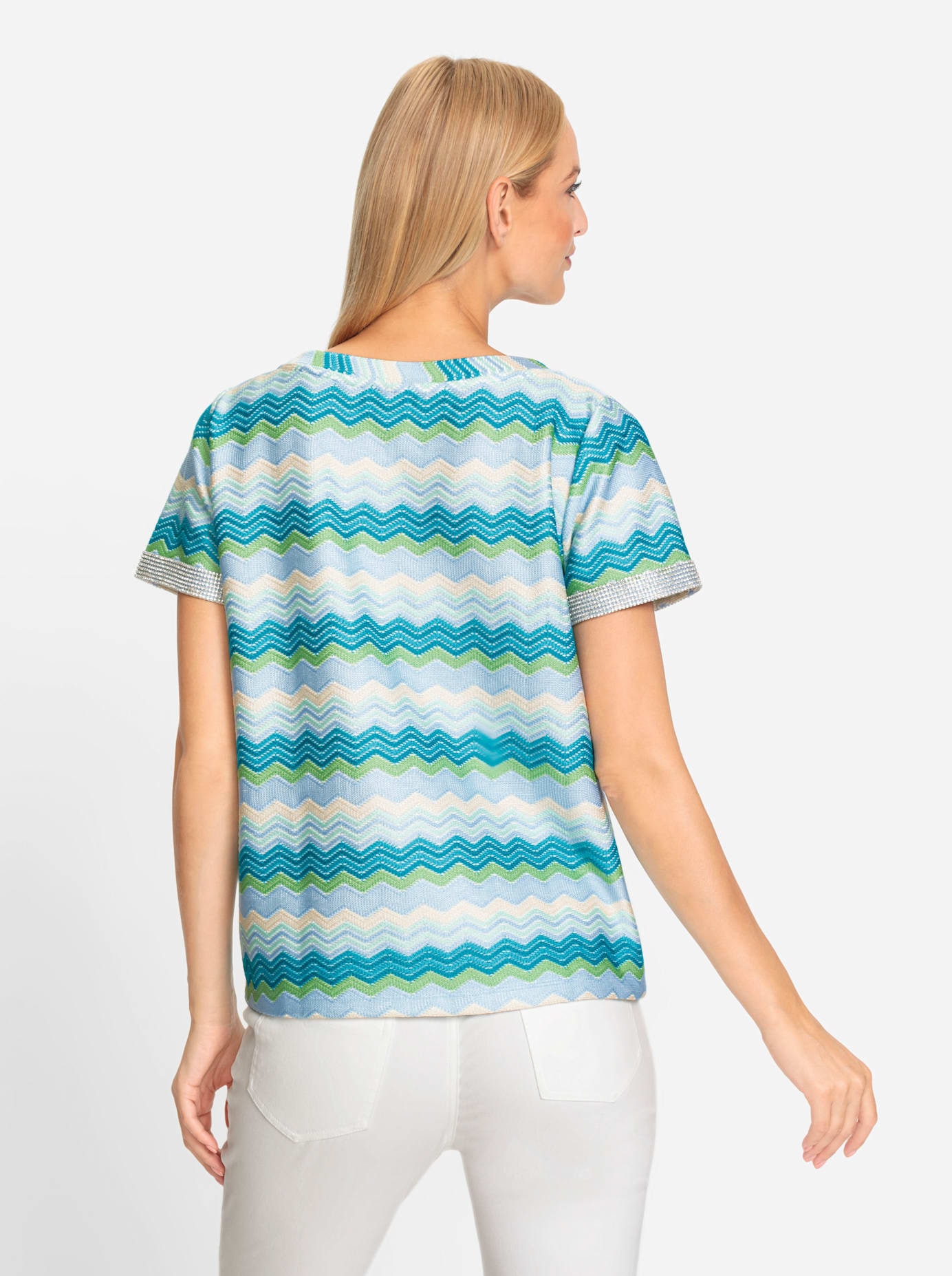 heine Rundhalsshirt »Shirt«, (1 tlg.)