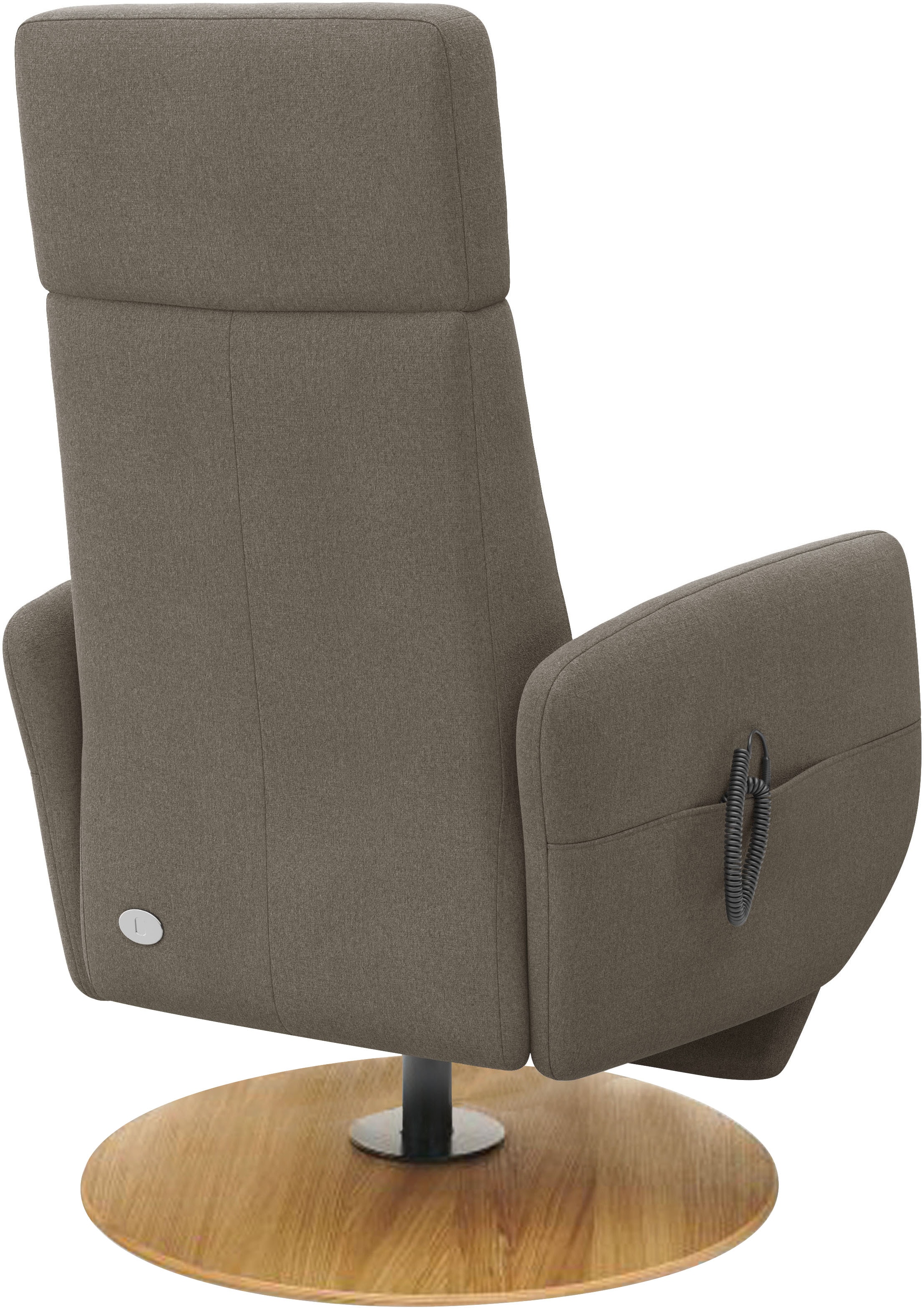 Home affaire TV-Sessel »Rochelle«, (1 St.), TV-Sessel mit Drehfunktion 360 Grad