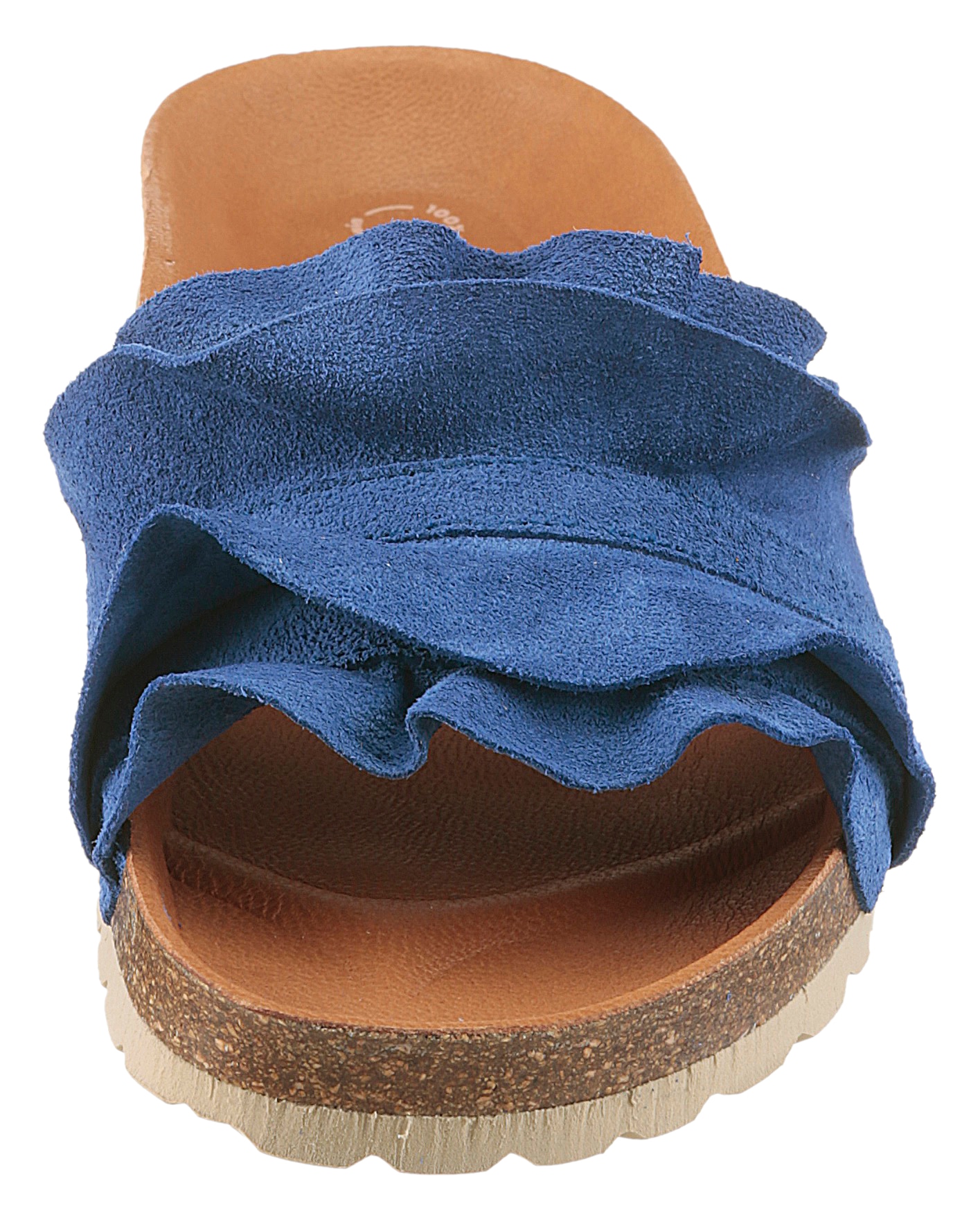 VERBENAS Pantolette »Rocio Roda«, Sommerschuh, Schlappen für Strand- und Badeausflüge geeignet