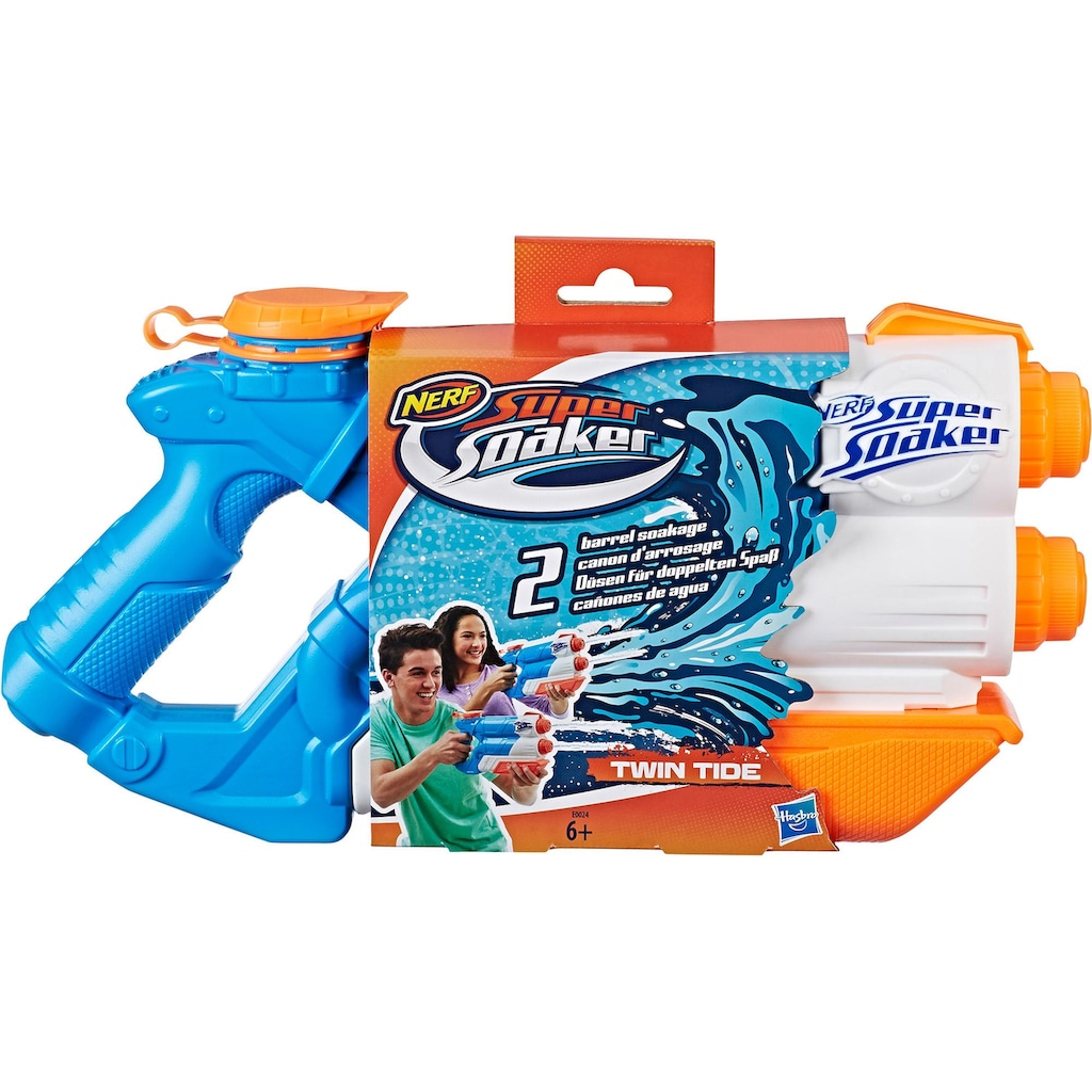 Hasbro Wasserpistole »Nerf, Wasserblaster, Super Soaker - Twin Tide«