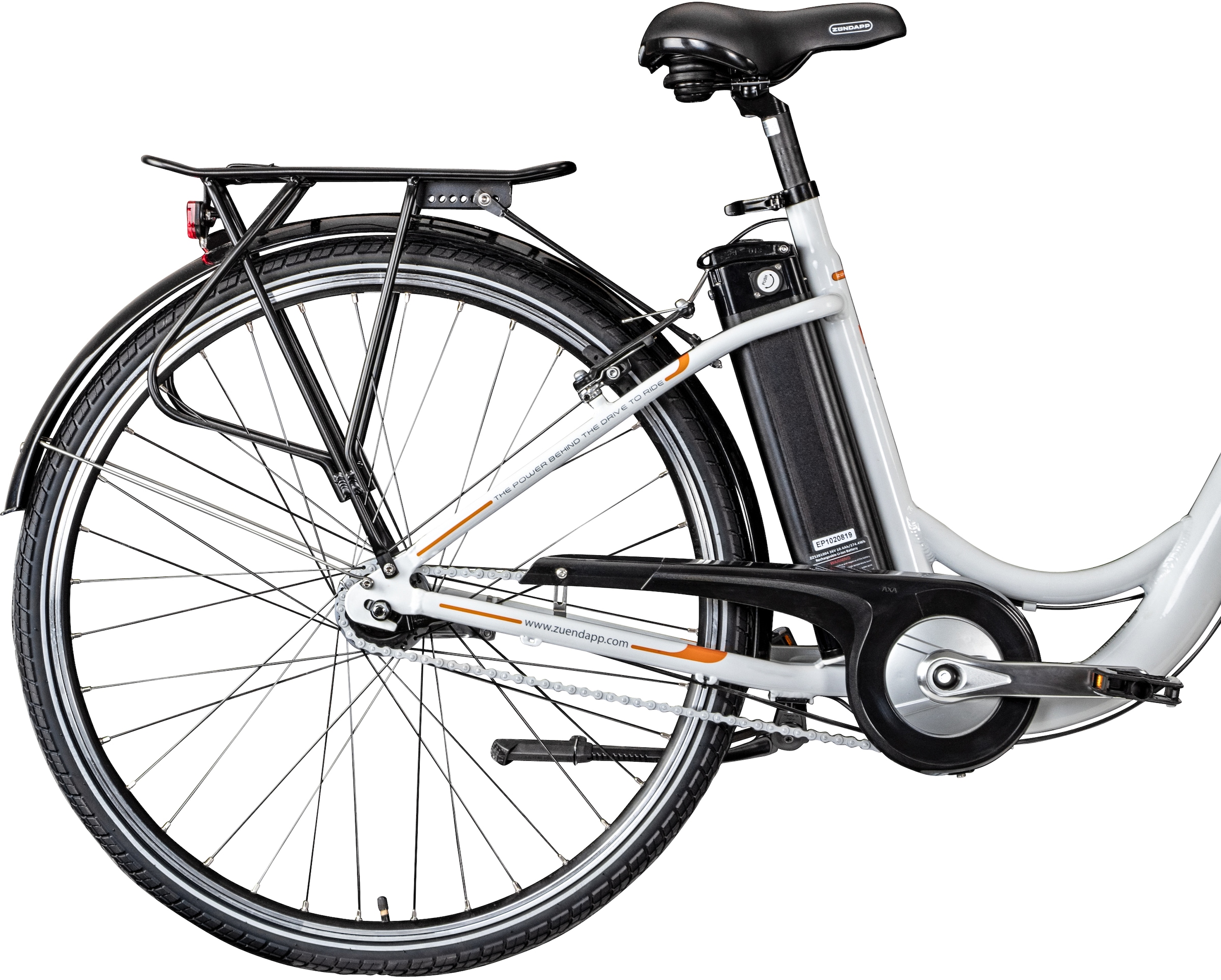 Zündapp E-Bike »Z517«, 7 Gang, Shimano, Frontmotor 250 W, Pedelec, Elektrofahrrad für Damen u. Herren, Cityrad