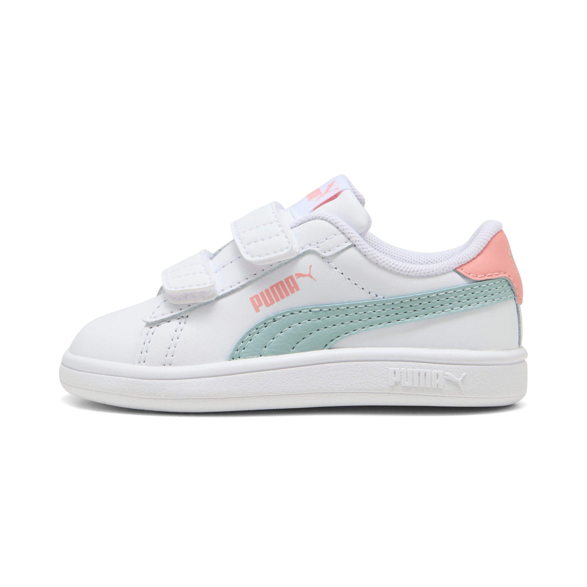 PUMA Sneaker »SMASH 3.0 L V INF«, für Babys mit Klettverschluss