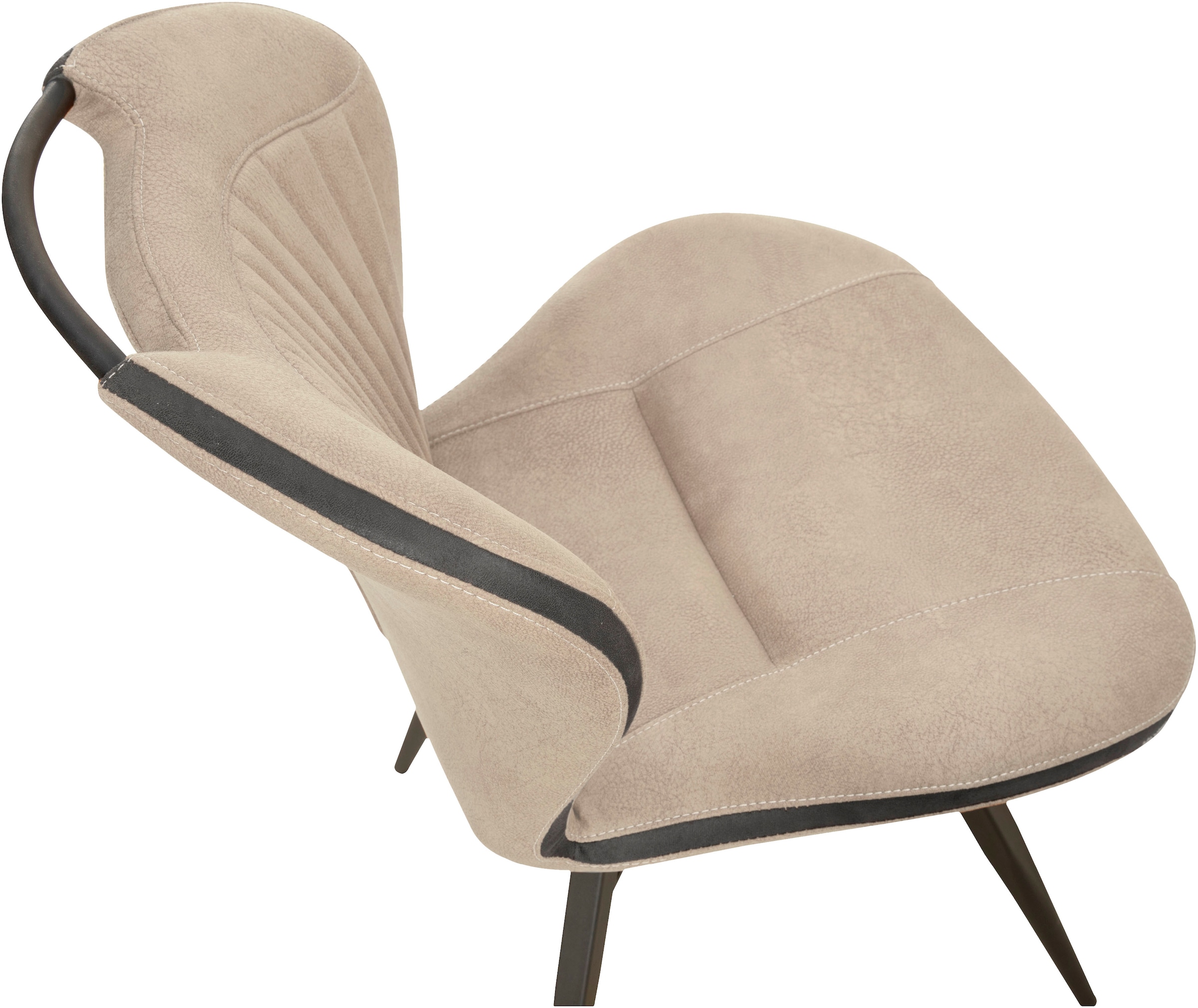 OMG Design Esszimmerstuhl »Mace« (Set) 1 Stk.Lederoptik, pflegeleicht, mit praktischem Griff