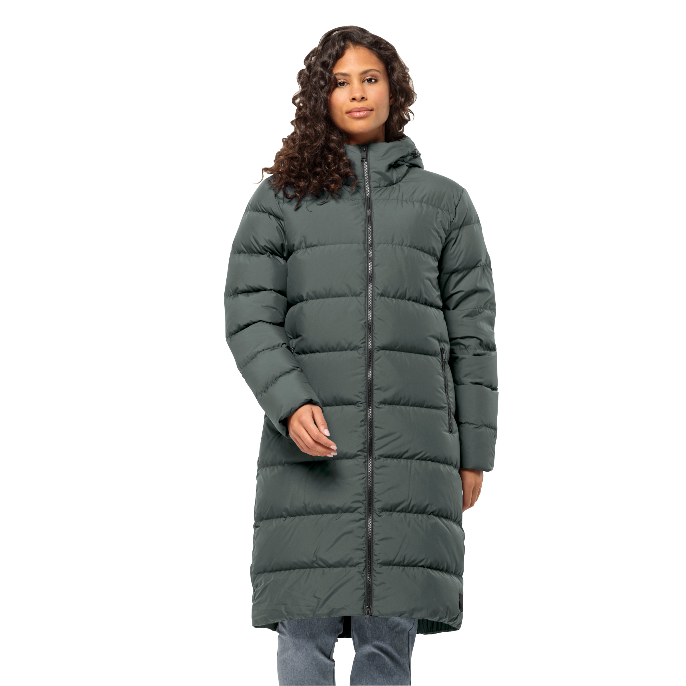 Jack Wolfskin Funktionsmantel »FROZEN PALACE COAT W«, mit Kapuze