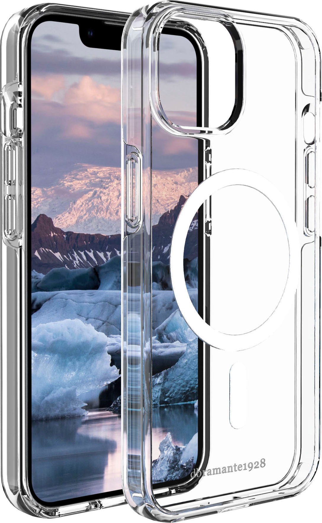 dbramante1928 Handyhülle »ICELAND PRO MAGSAFE« iPhone 14 15,5 cm (6,1 Zoll)
