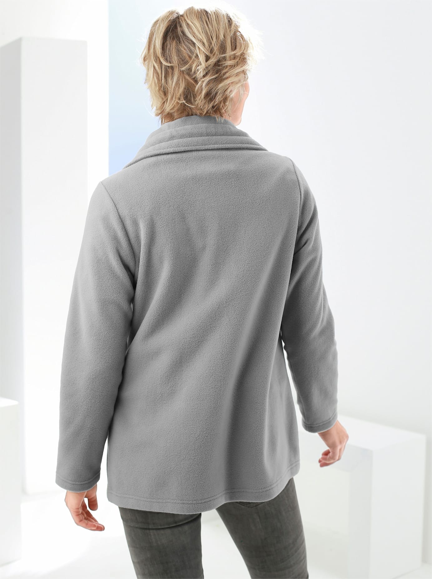 Classic Basics Fleecejacke