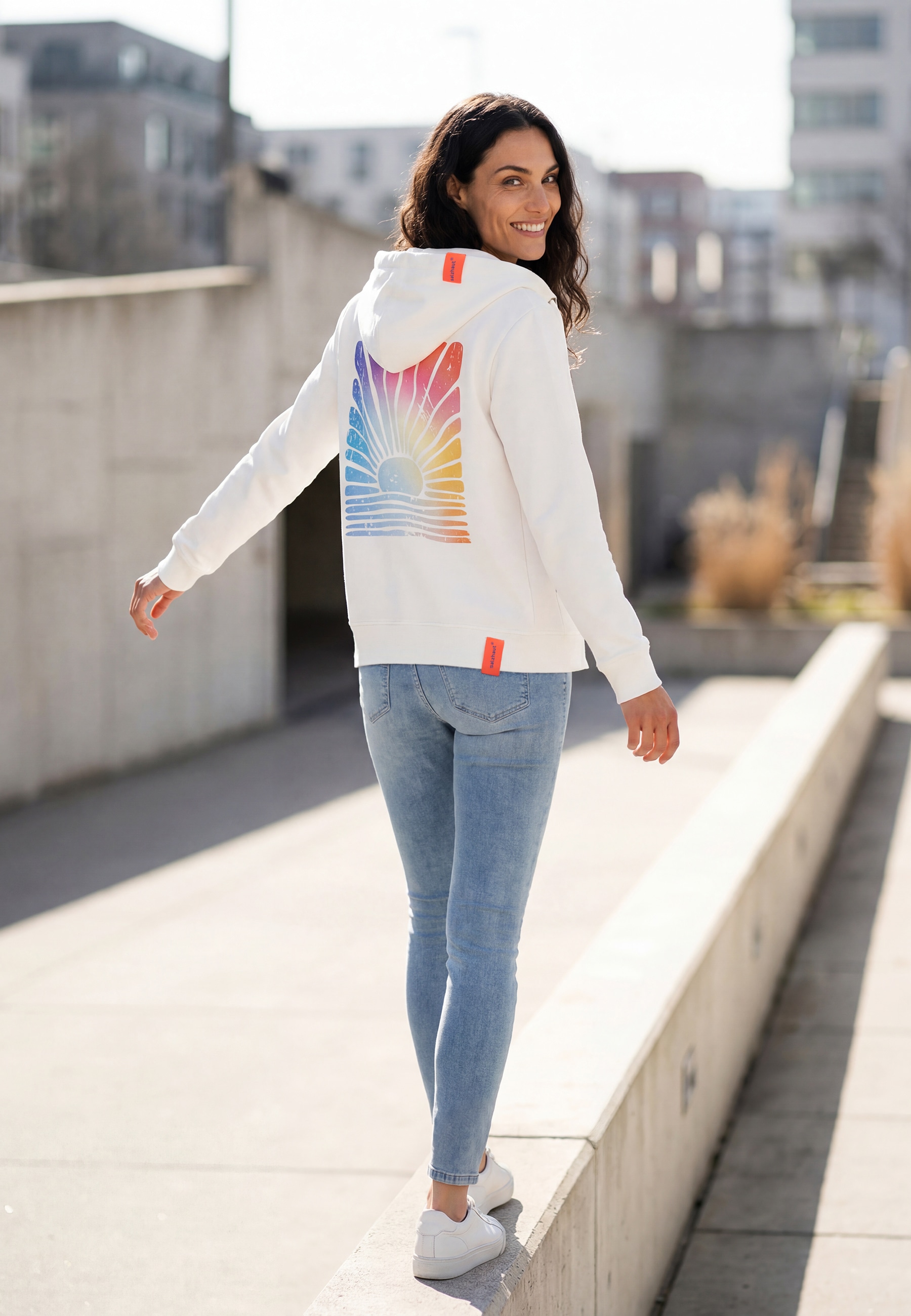 salzhaut Sweatjacke »Sweatjacke APPELSNUT«