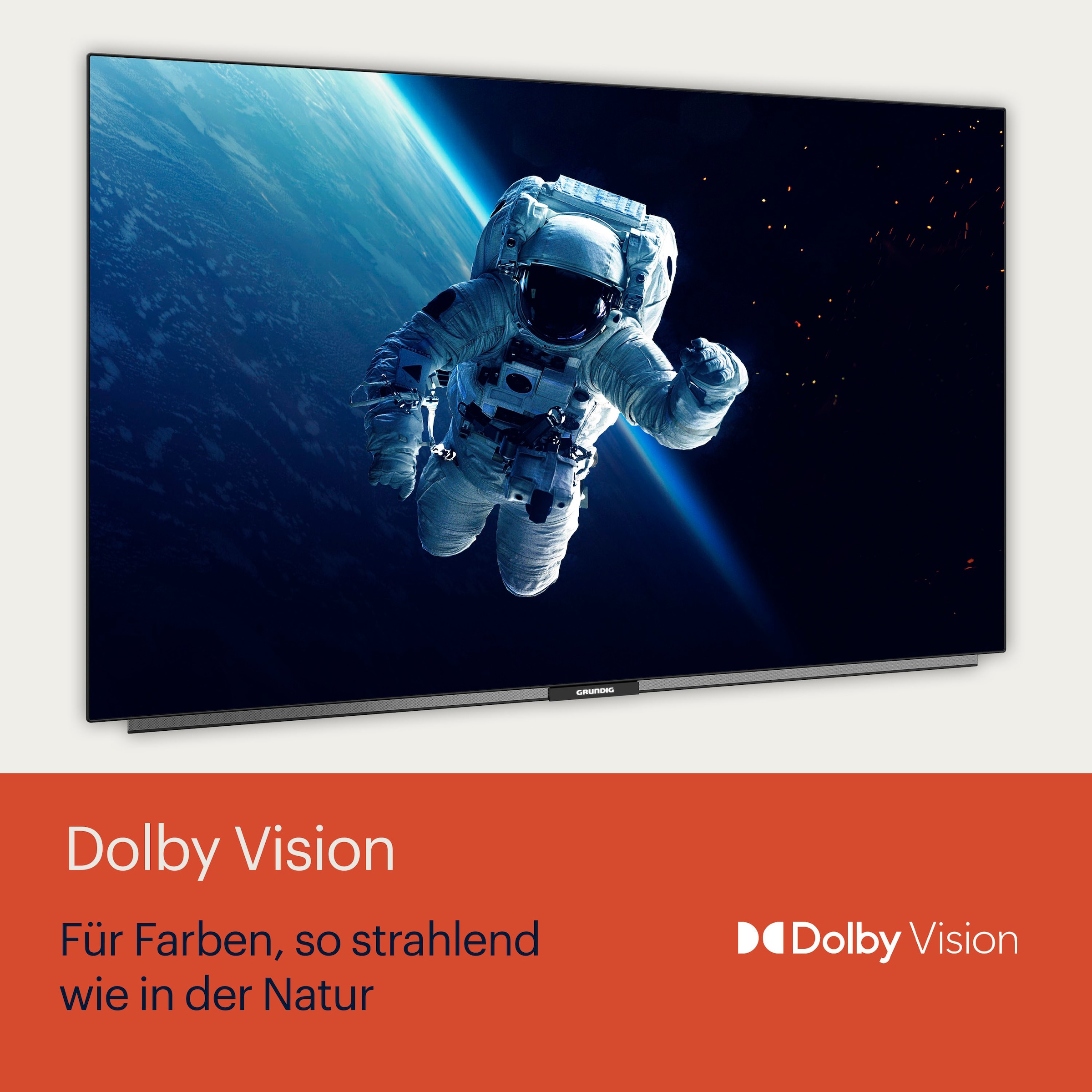 Grundig LED-Fernseher »75 VOE 83 CV4T00«, 189 cm/75 Zoll, 4K Ultra HD, Google TV-Smart-TV