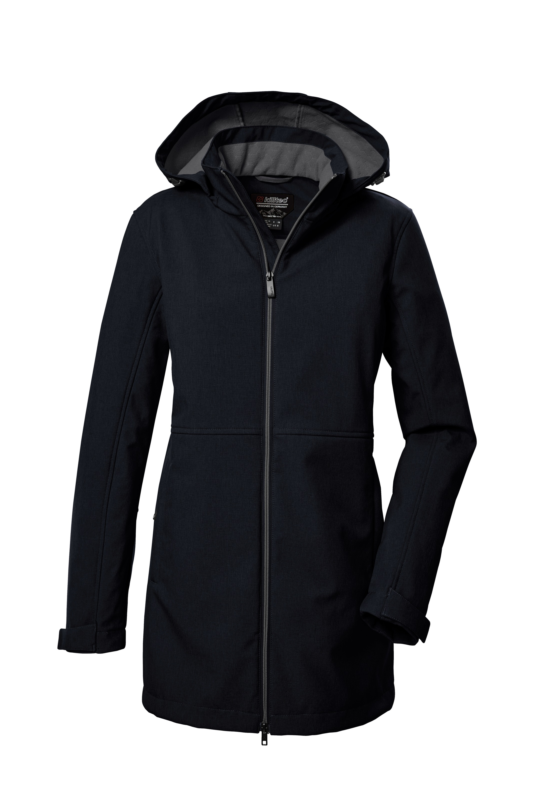 Killtec Parka »KOW 95 WMN SFTSHLL PRK«, mit Kapuze