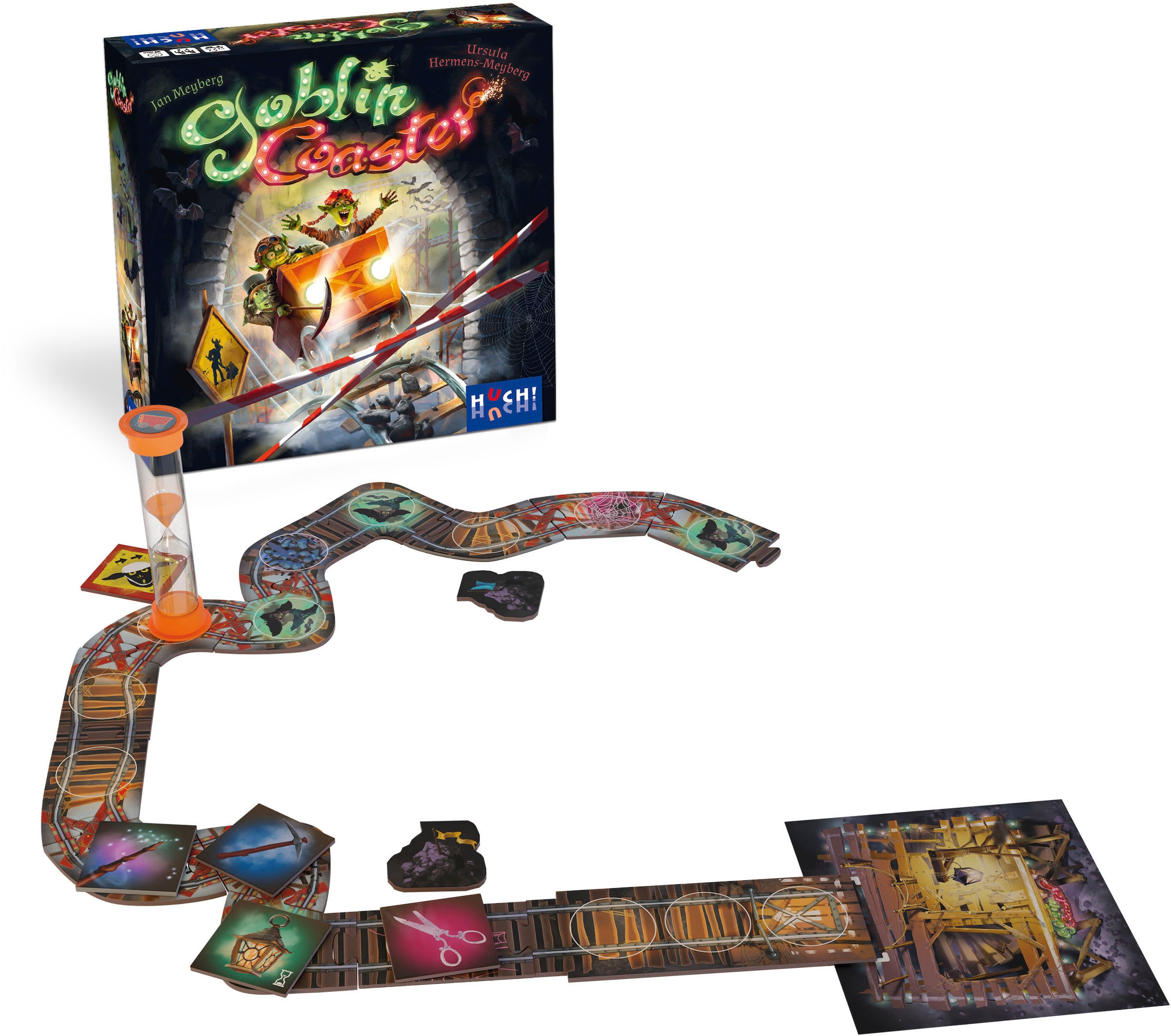 HUCH! Spiel »Goblin Coaster«