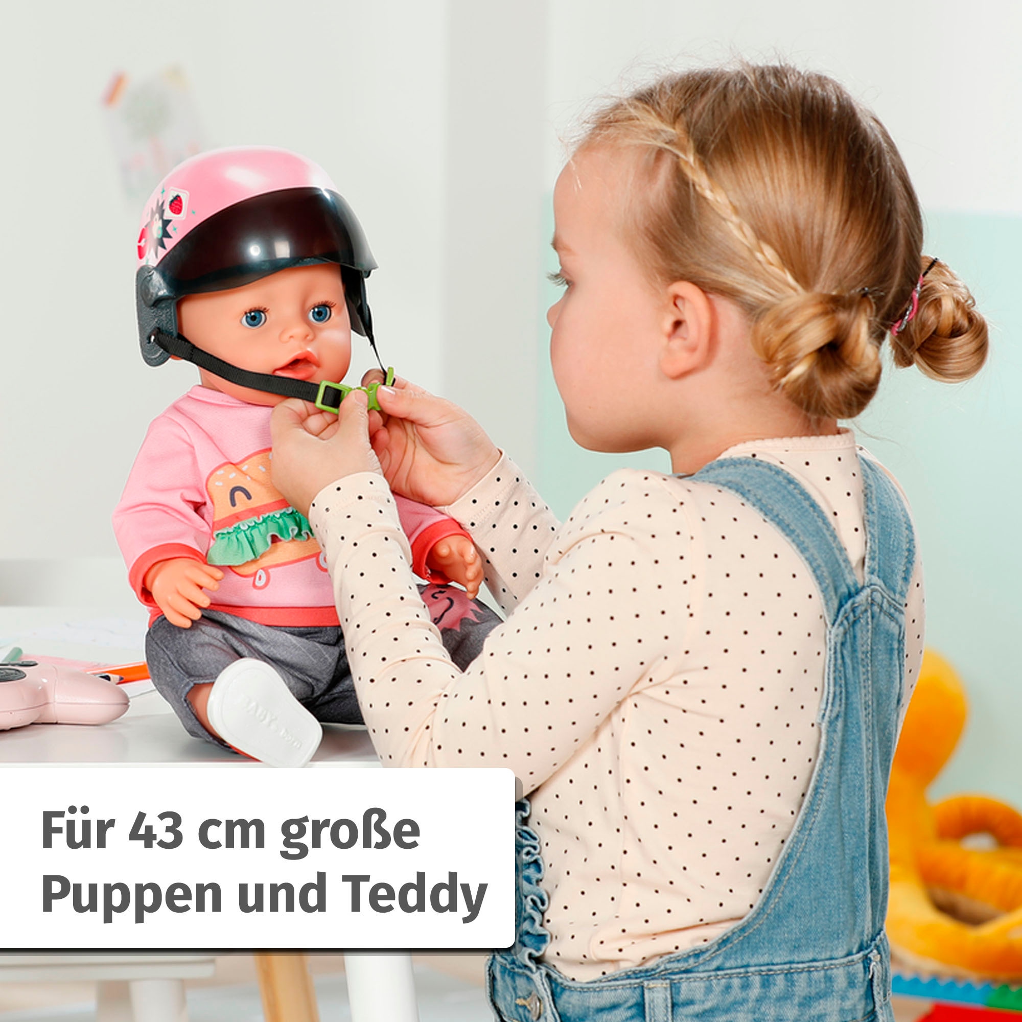 Baby Born Puppen Helm »E-Scooter Helm«
