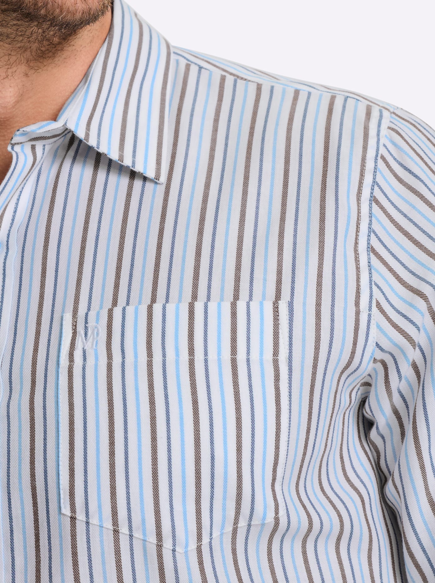 Marco Donati Langarmhemd