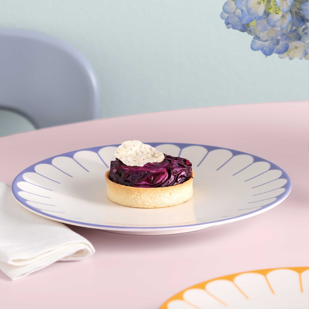Villeroy & Boch Speiseteller »Speiseteller Fleur Couleur ø 26,6 cm«