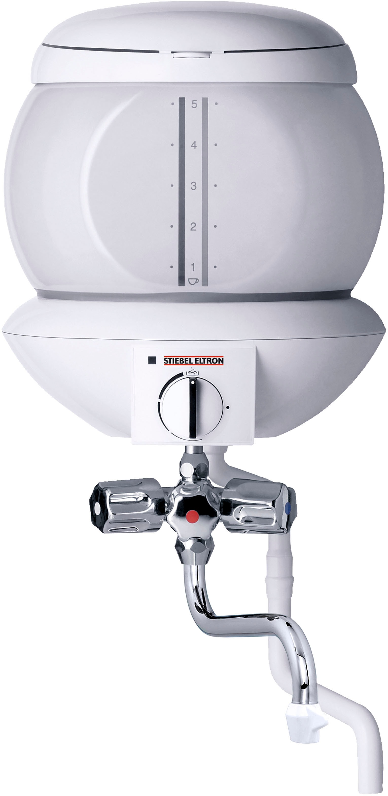 STIEBEL ELTRON Kochendwassergerät »EBK 5 GA«, 5 l, für die Küche, Glas