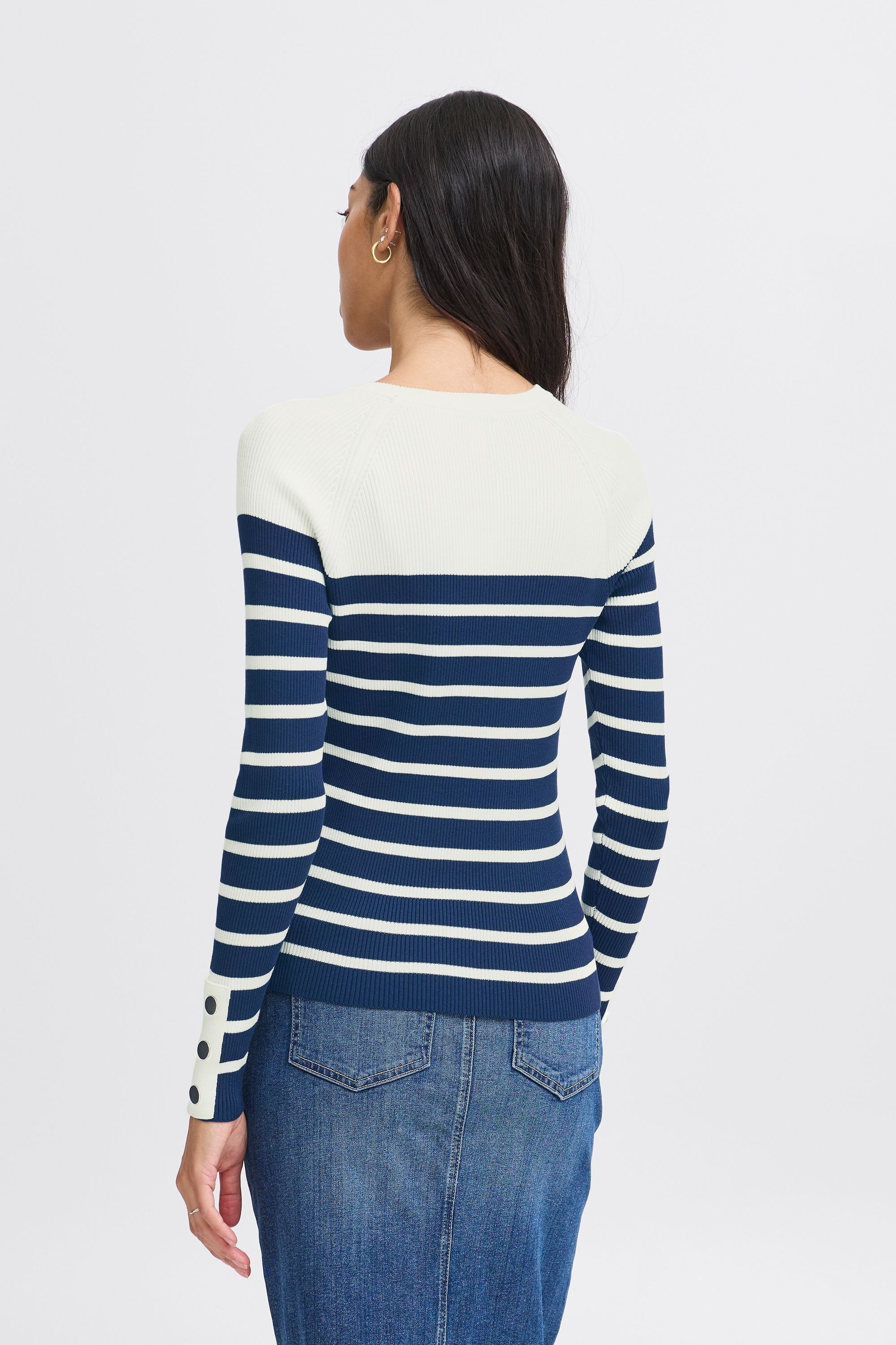 b.young Strickpullover »Strickpullover BYMMMORLA SLIM RAGLAN -«