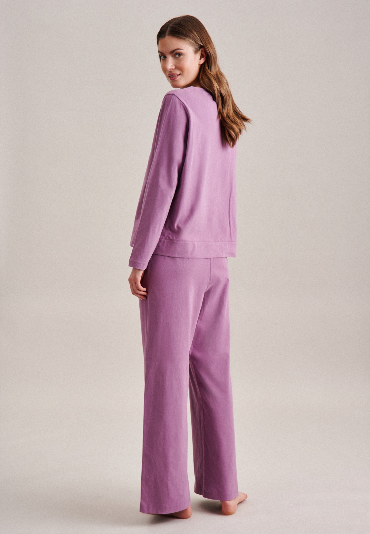 seidensticker Pyjama »Schwarze Rose«