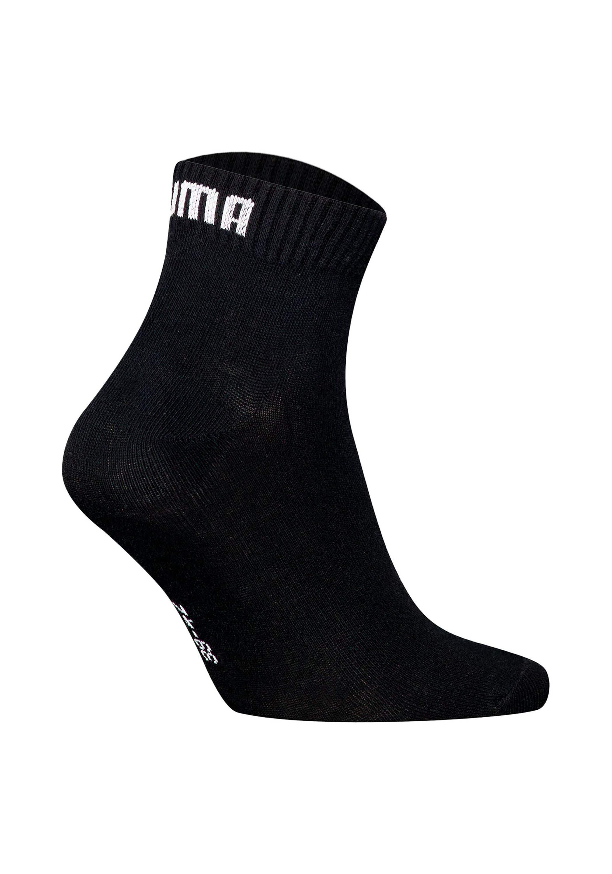 PUMA Kurzsocken »Socken Quarter Plain 12P 12er Pack«
