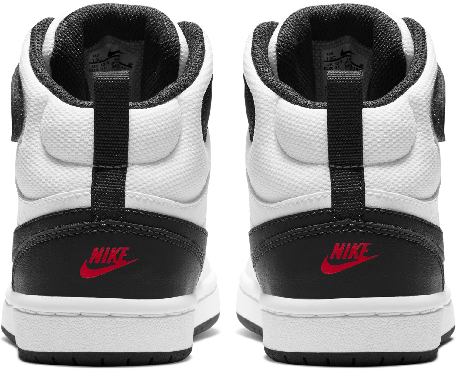 Nike Sportswear Sneaker »COURT BOROUGH MID 2 (PS)«, Design auf den Spuren des Air Force 1