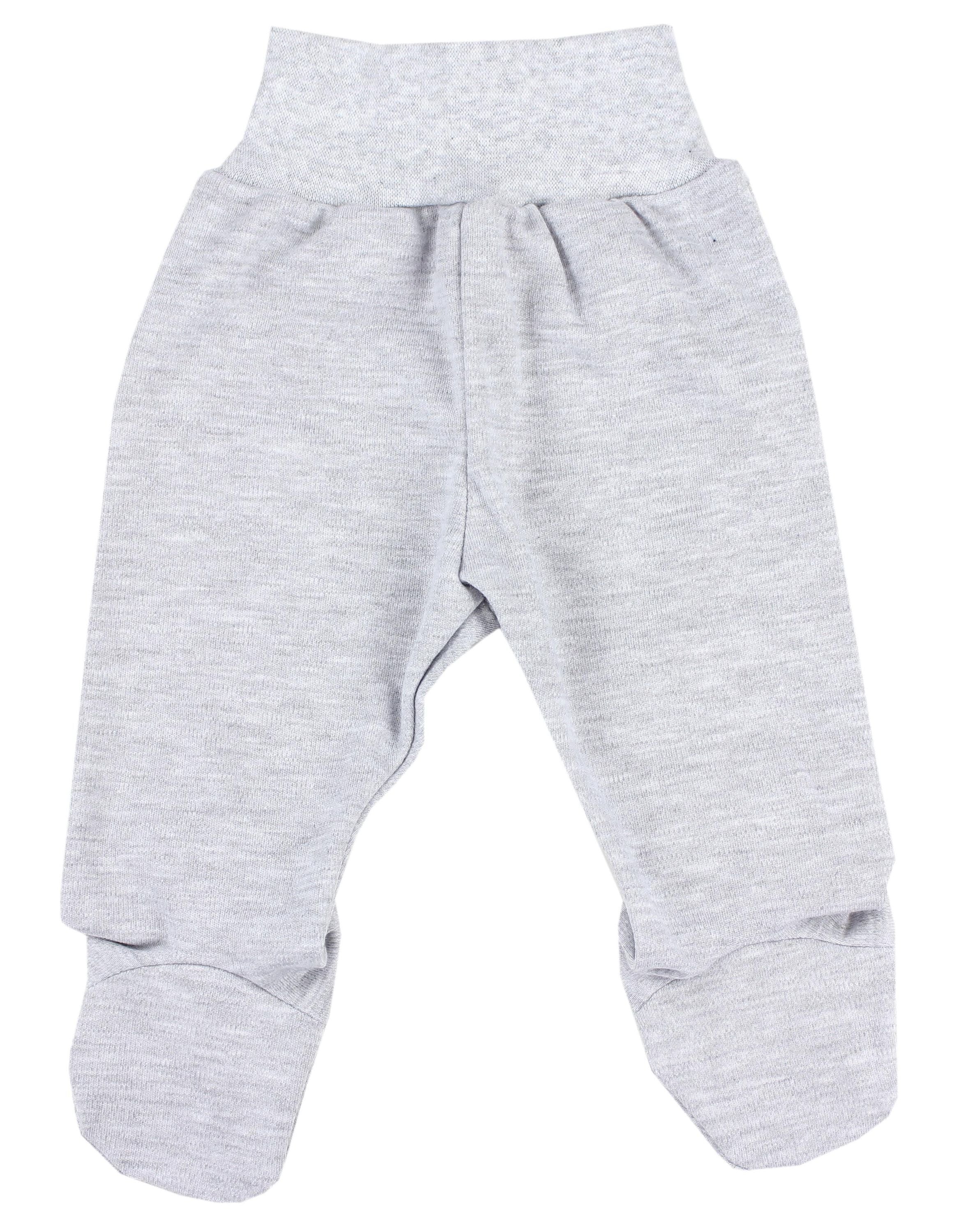 TupTam Jogginghose »Hose Baby Hose mit Fuß 5er Pack«
