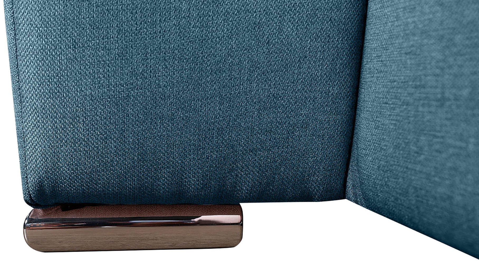 COLLECTION AB Wohnlandschaft »Paola U-Form, B: 314 cm« Schlaffunktion, Bettkasten & 4 Zierkissen, Federkern