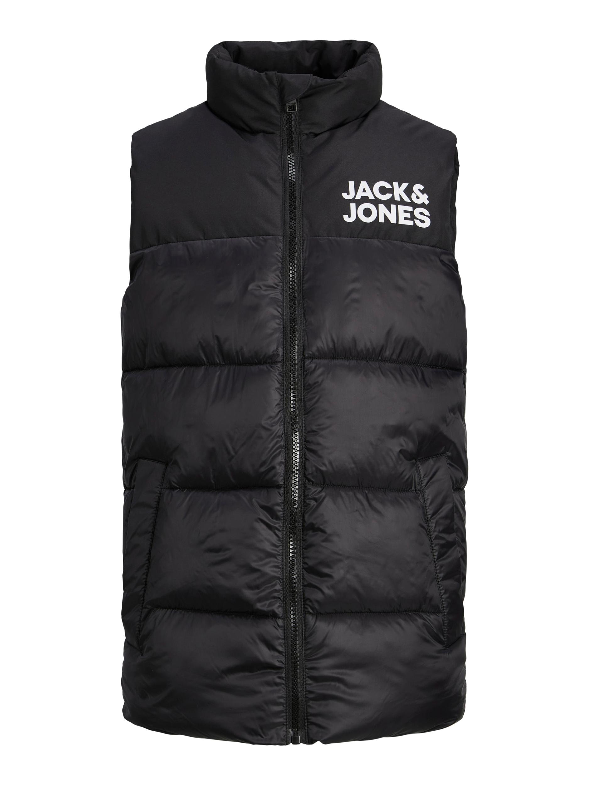 Jack & Jones Junior Kurzweste »JJETOBY BODYWARMER COLLAR«