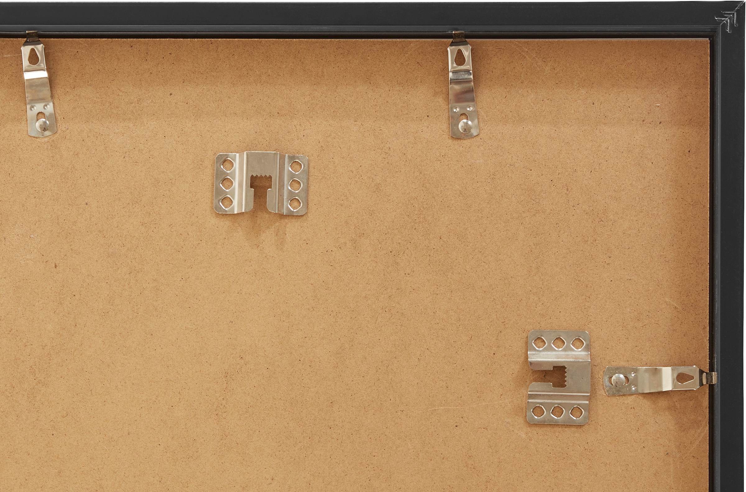 LeGer Home by Lena Gercke Bild »Black is Beautiful III« Abstrakt | Kunst | Modern | Schwarz-Weiß 1 Stk. tlg. HD Premium Poster-Druck inkl. Holzrahmen