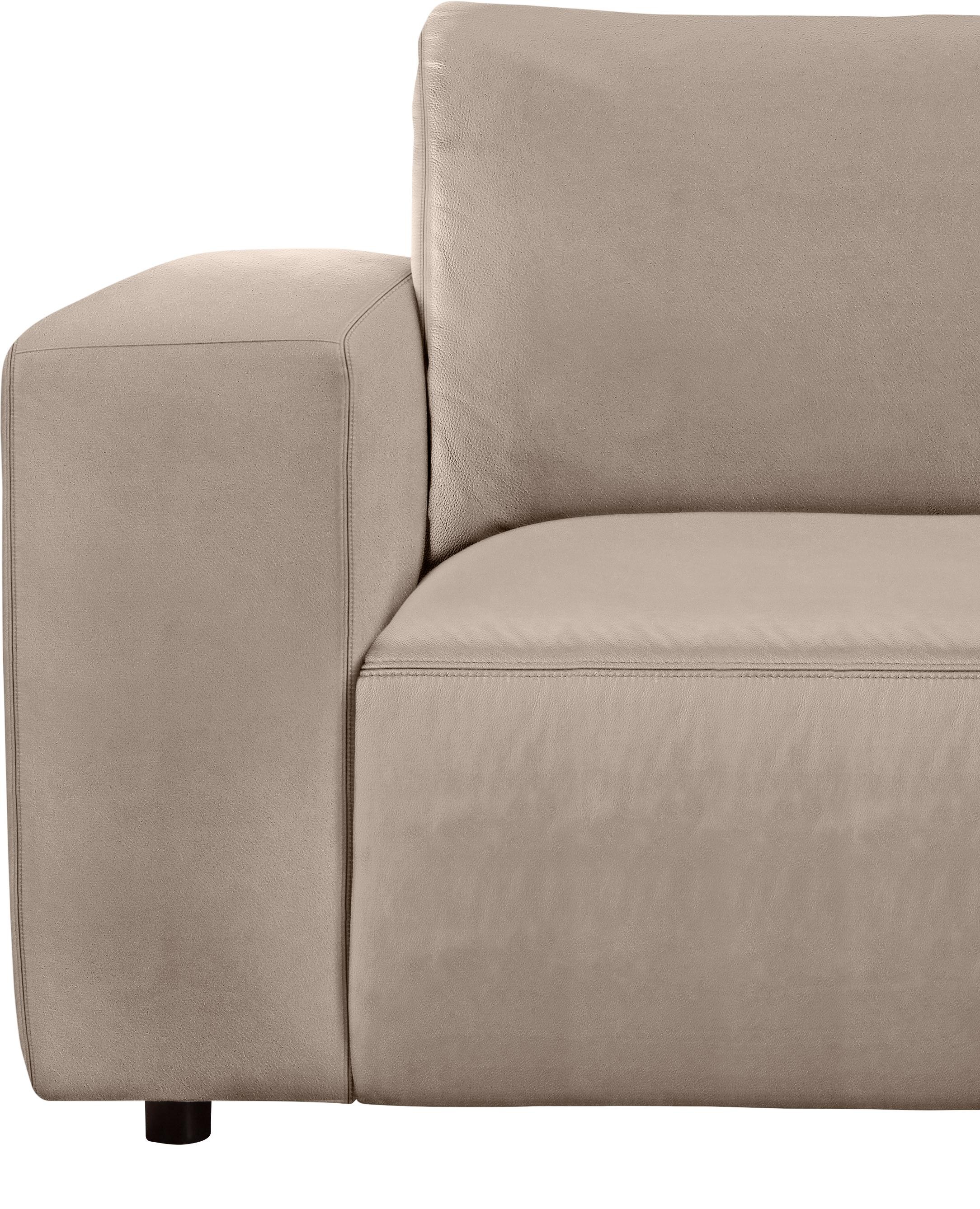 Musterring Ecksofa »LUCIA L-Form«, in vielen Qualitäten und 4 verschieden Nähten