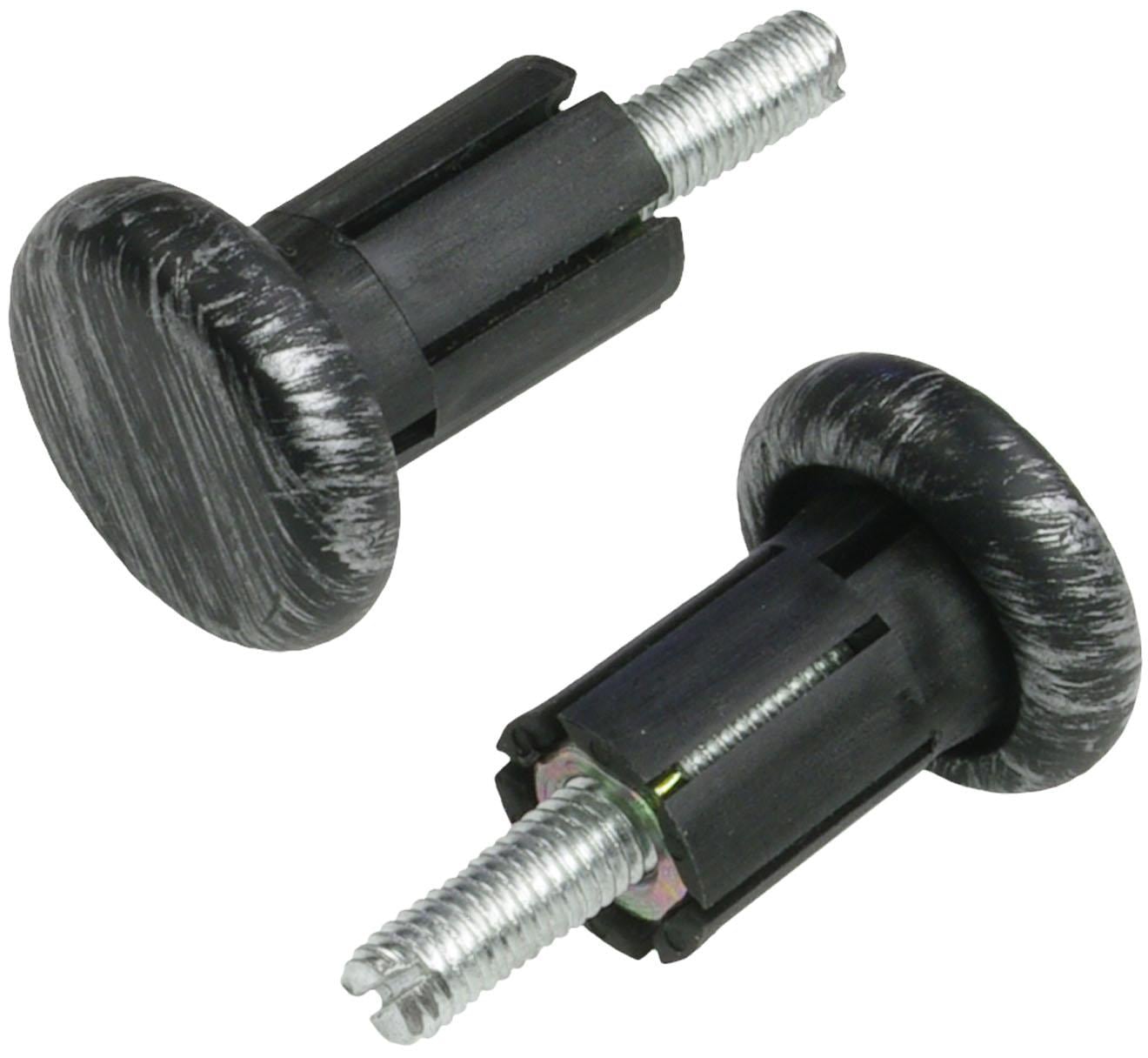Liedeco Gardinenstange »Esp Kugel«, 2 läufig-läufig, Fixmaß, 2-läufig im Fixmaß Ø 16 mm