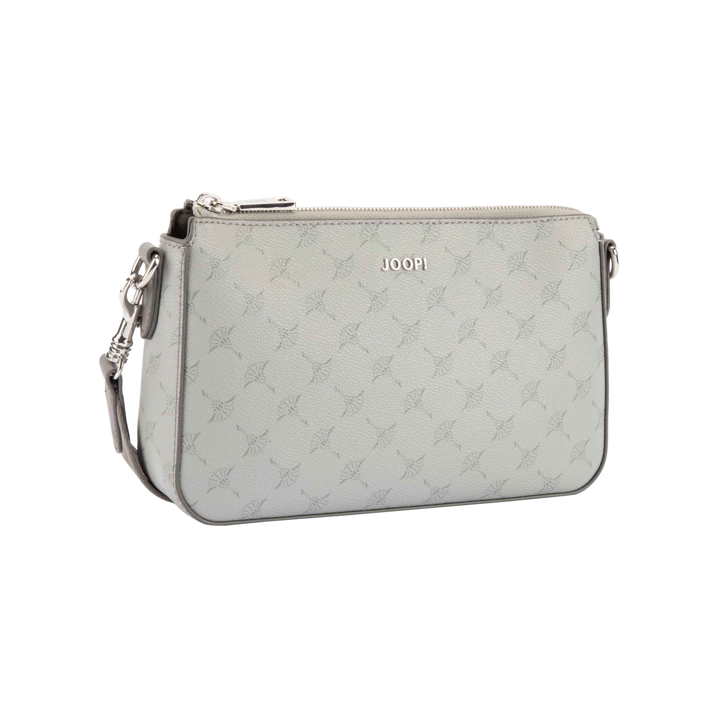 JOOP! Umhängetasche »cortina 1.0 jasmina shoulderbag shz« Damen Schultertasche, Handtasche mit hübschem Aufdruck