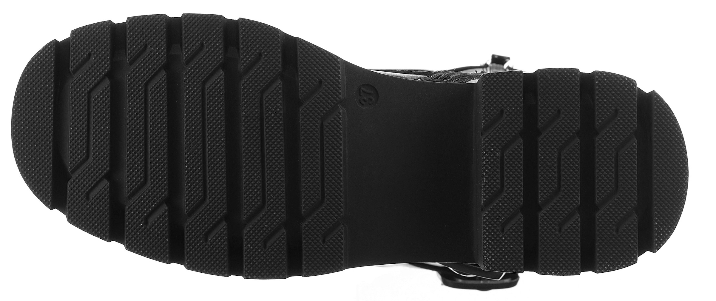 Aniston SHOES Schnürstiefel  Langschaftstiefel, Profilsohle, Festival - NEUE KOLLEKTION